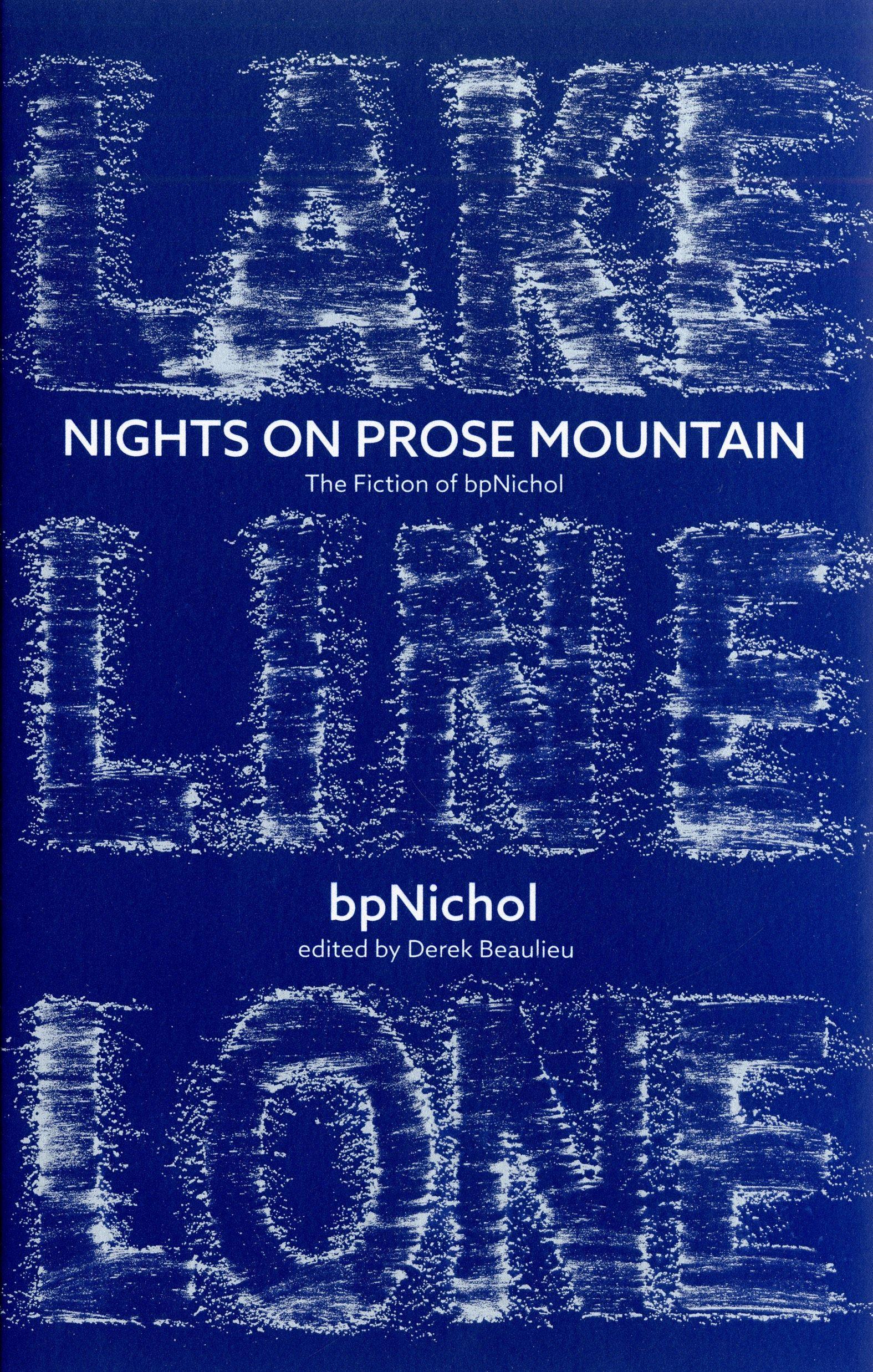 Vorderes Coverbild Nights on Prose Mountain