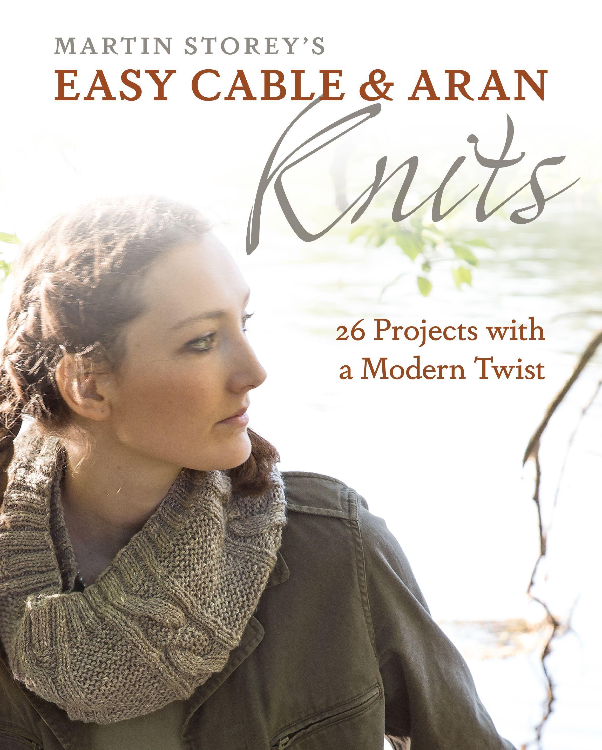 Vorderes Coverbild Easy Cable and Aran Knits