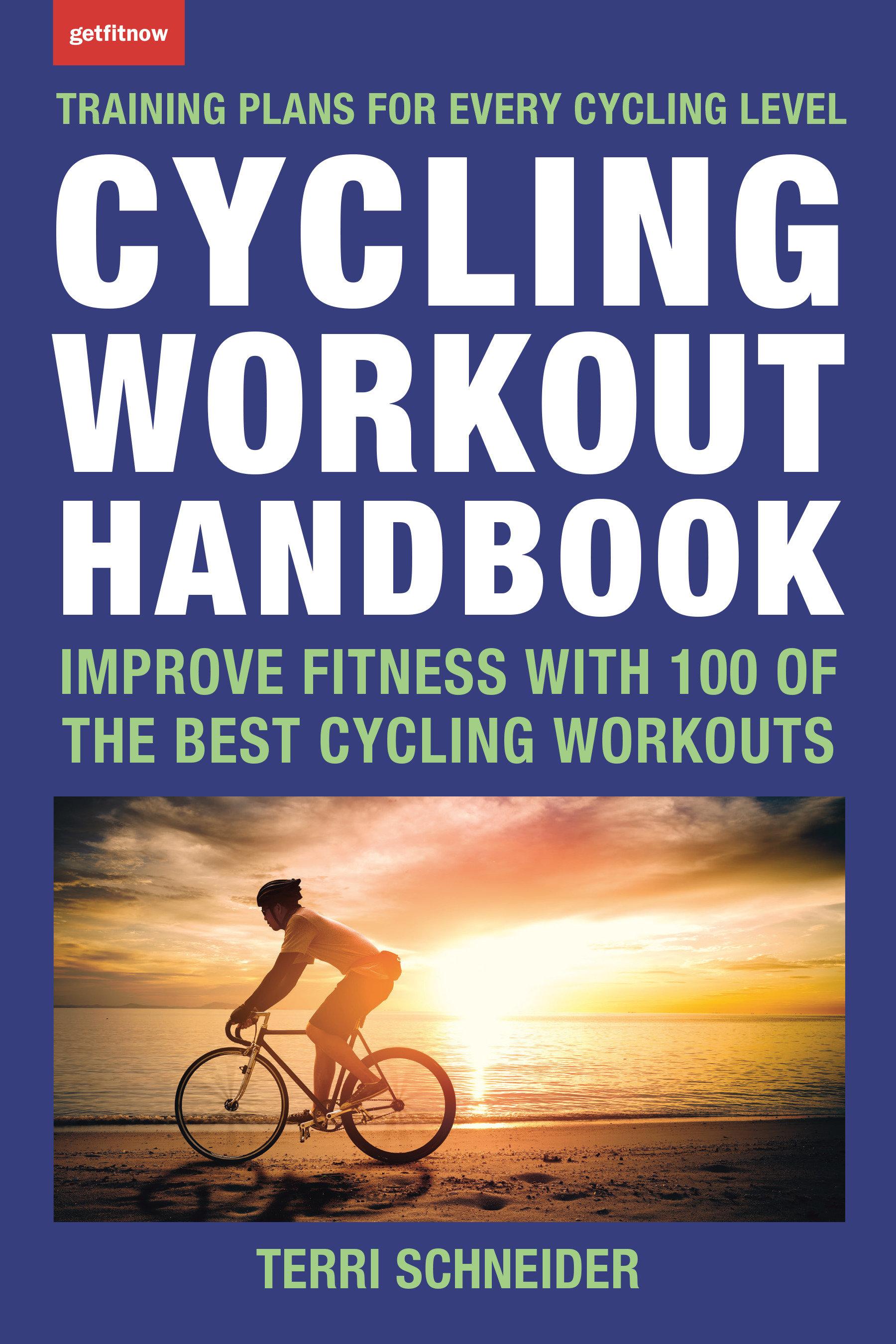 Vorderes Coverbild Cycling Workout Handbook