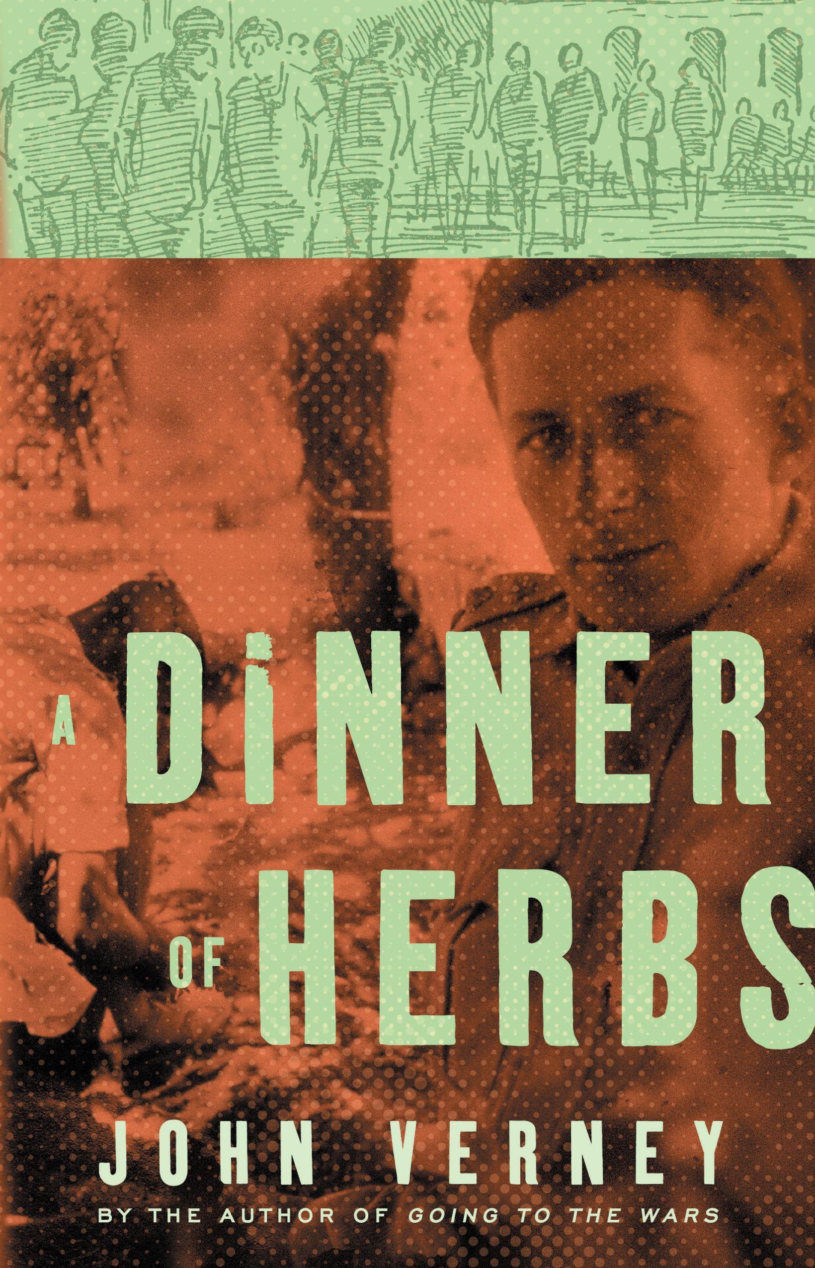 Vorderes Coverbild A Dinner of Herbs