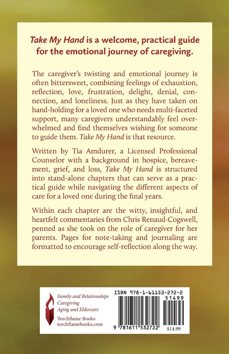 Rückseitencover Take My Hand