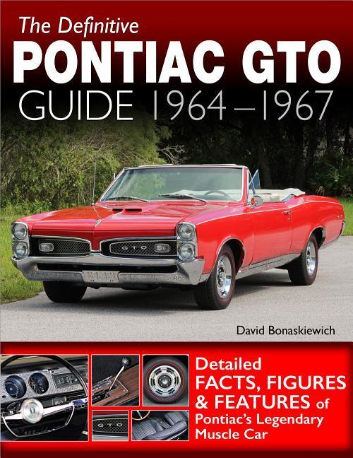 Vorderes Coverbild Definitive Pontiac GTO Guide-Op