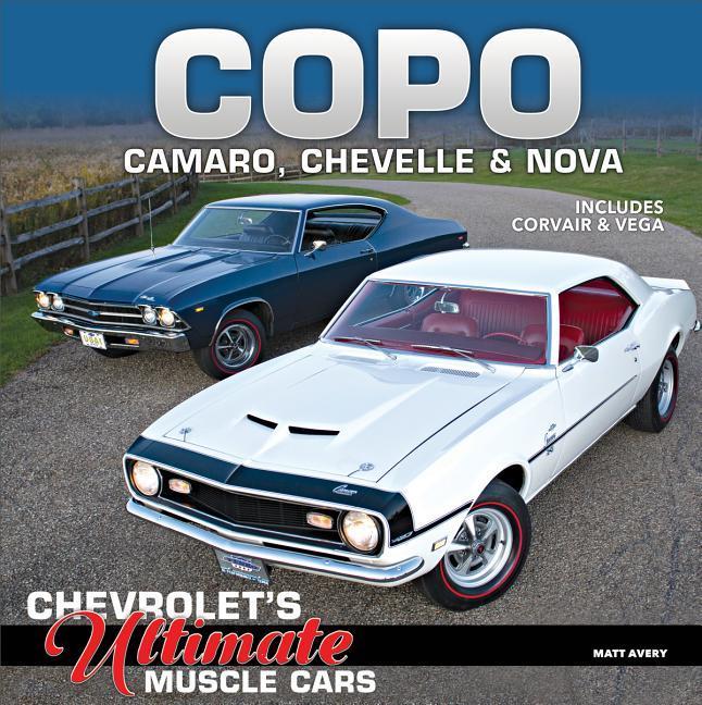 Vorderes Coverbild Copo Camaro, Chevelle & Nova