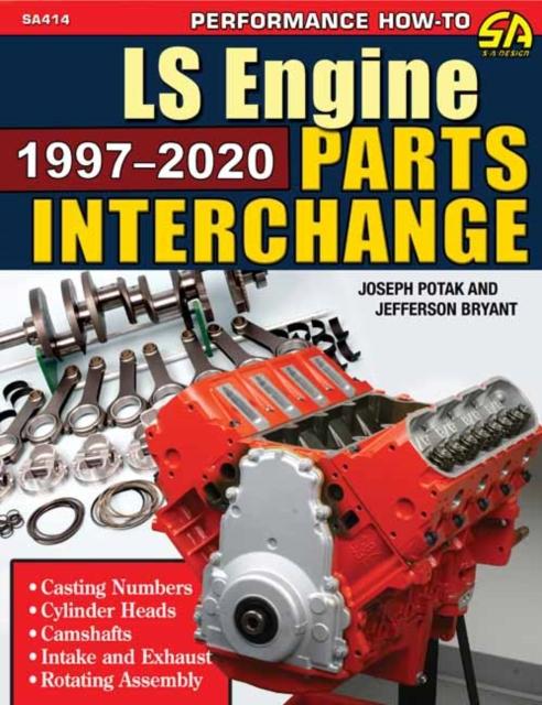 Vorderes Coverbild LS Engine Parts Interchange 1997-2020