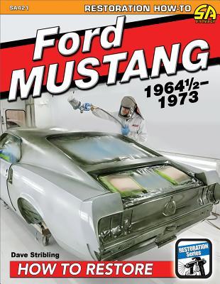 Vorderes Coverbild Ford Mustang 1964 1/2-1973 Restoration