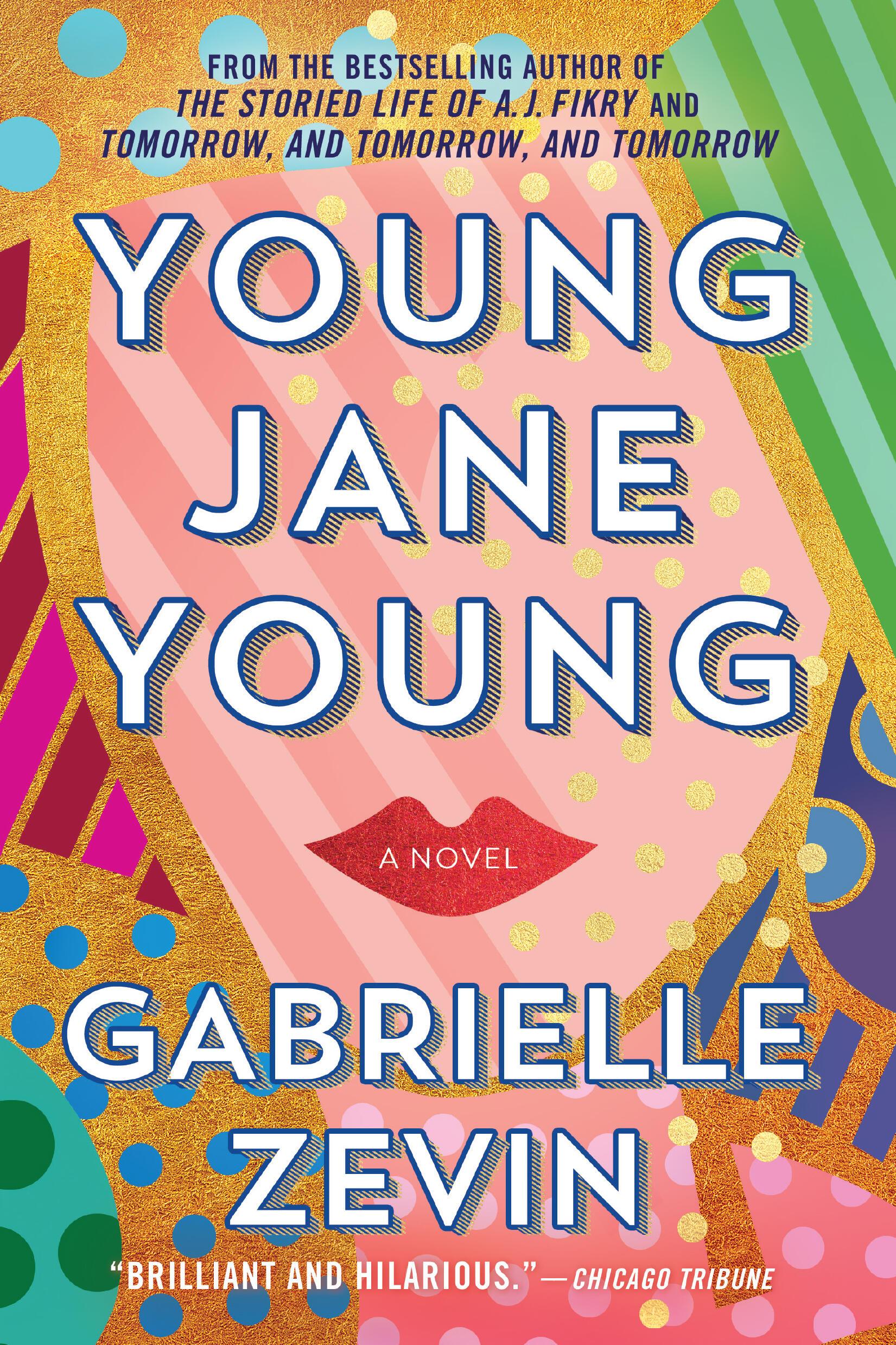 Vorderes Coverbild Young Jane Young