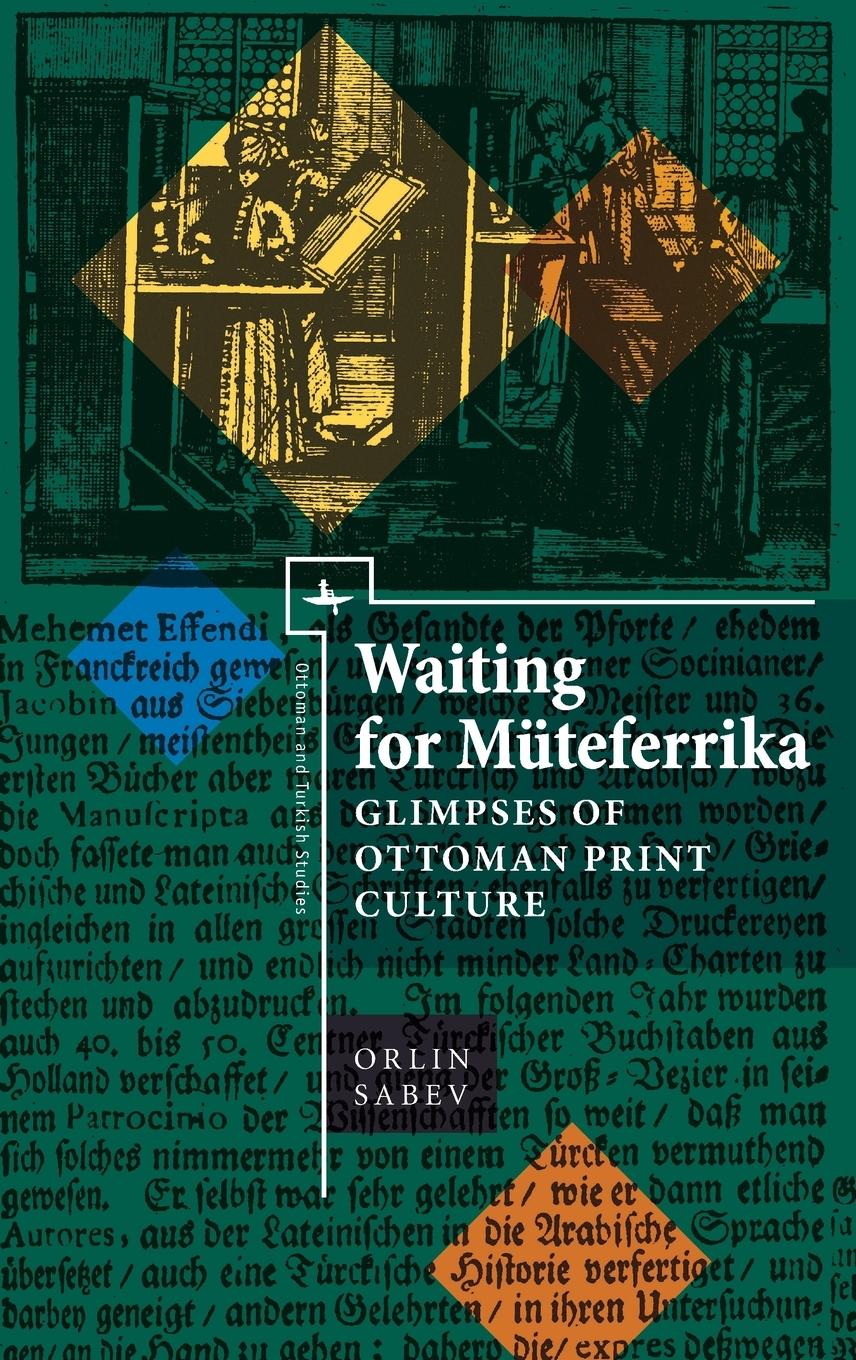 Vorderes Coverbild Waiting for Müteferrika