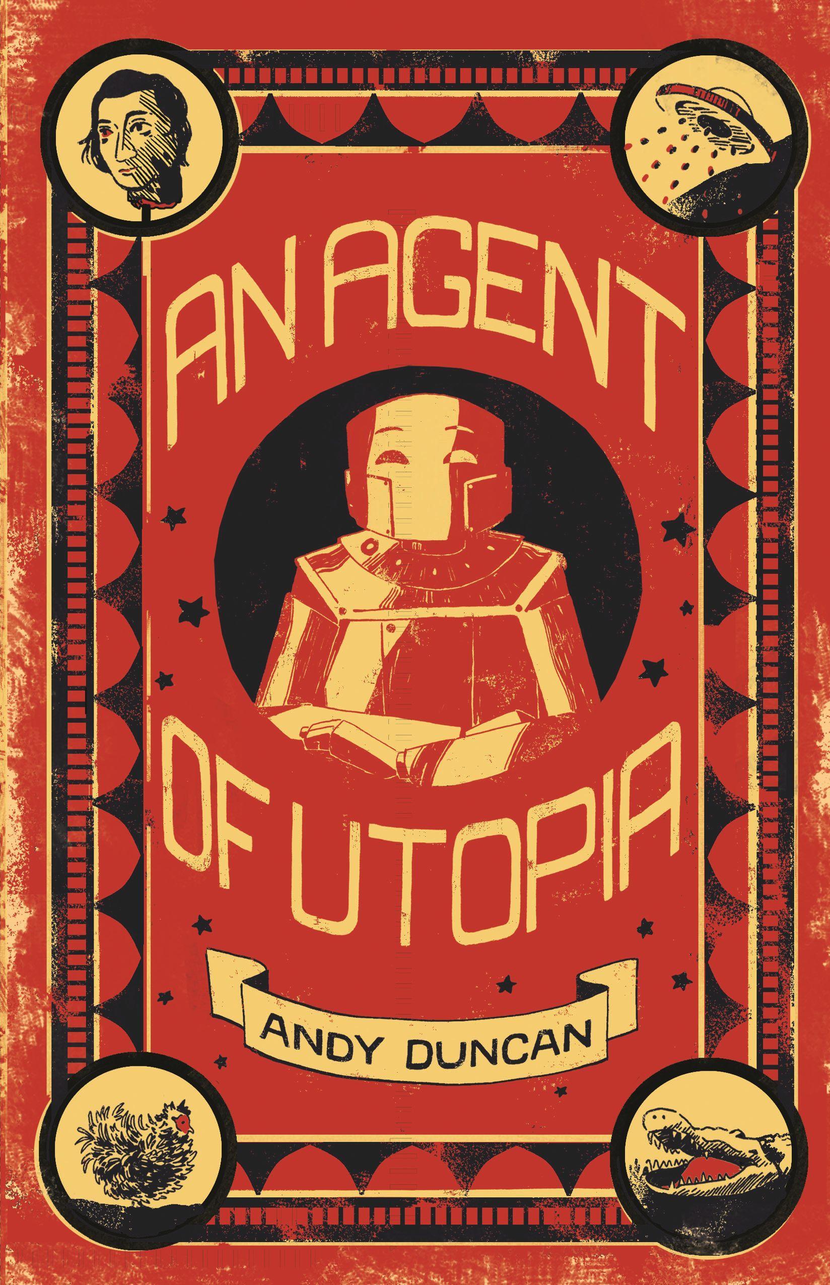 Vorderes Coverbild An Agent of Utopia: New and Selected Stories