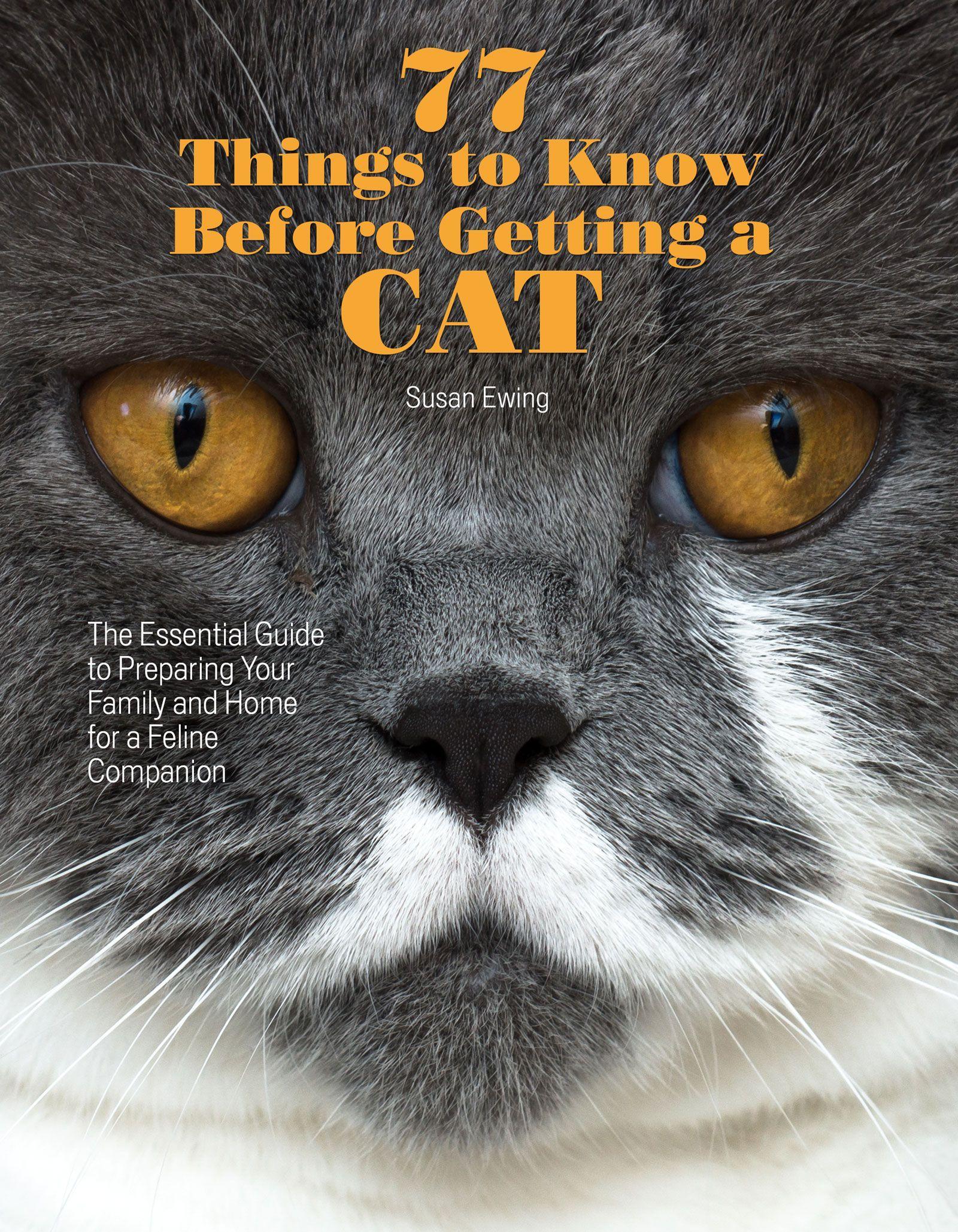 Vorderes Coverbild 77 Things to Know Before Getting a Cat