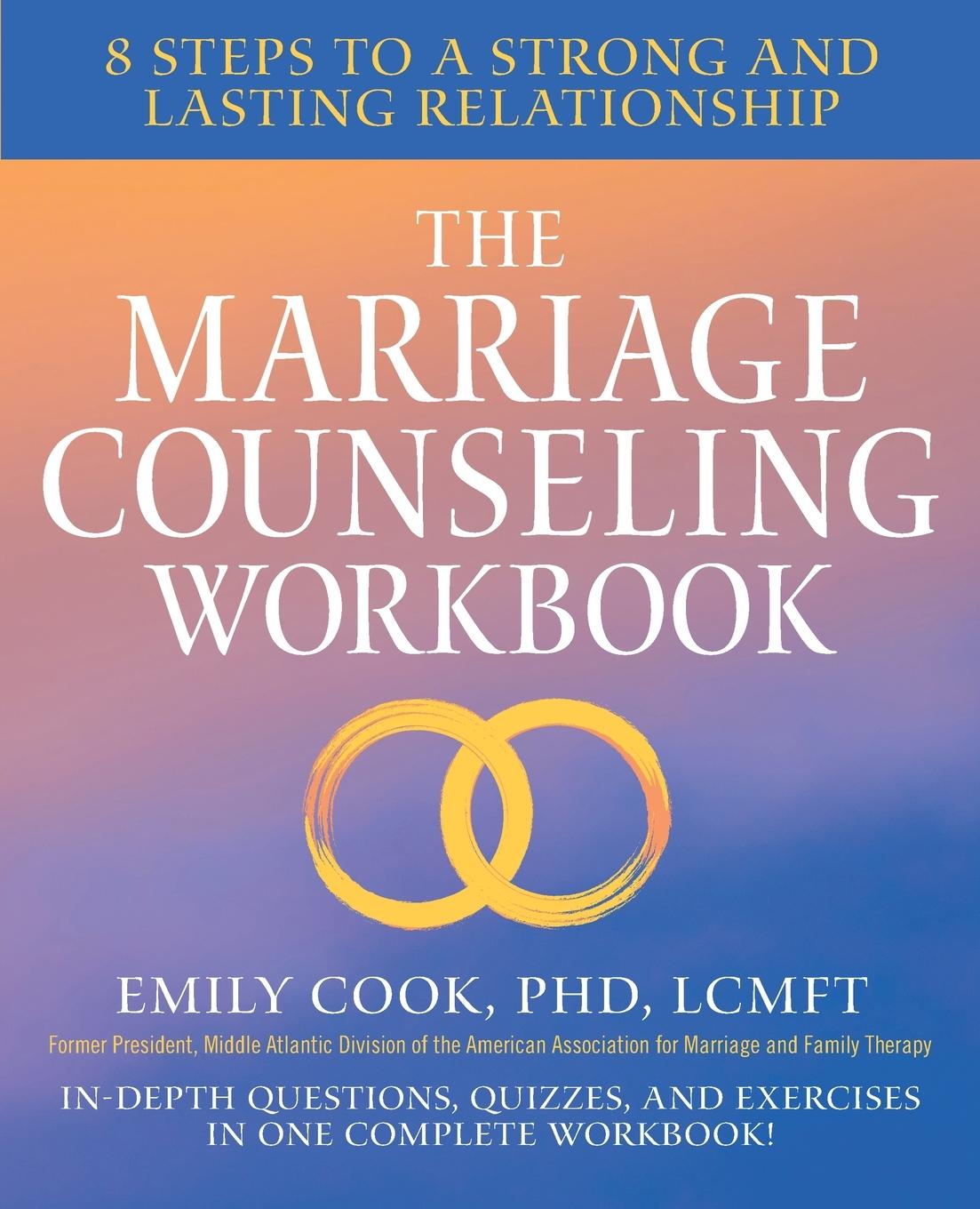 Vorderes Coverbild The Marriage Counseling Workbook
