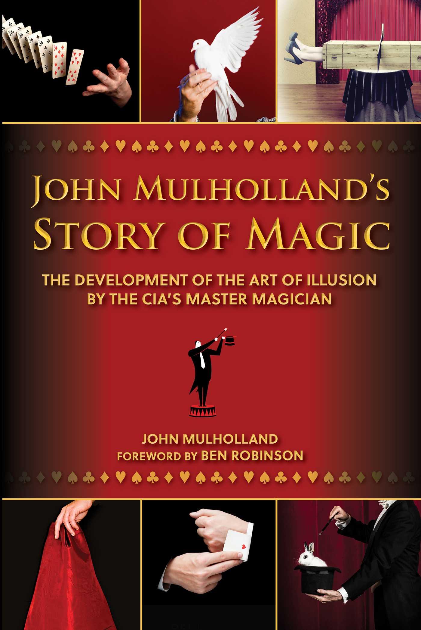 Vorderes Coverbild John Mulholland's Story of Magic