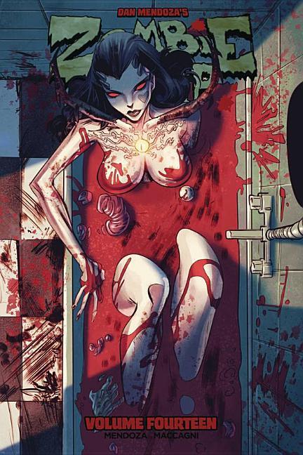 Vorderes Coverbild Zombie Tramp Volume 14: Redeemer Born
