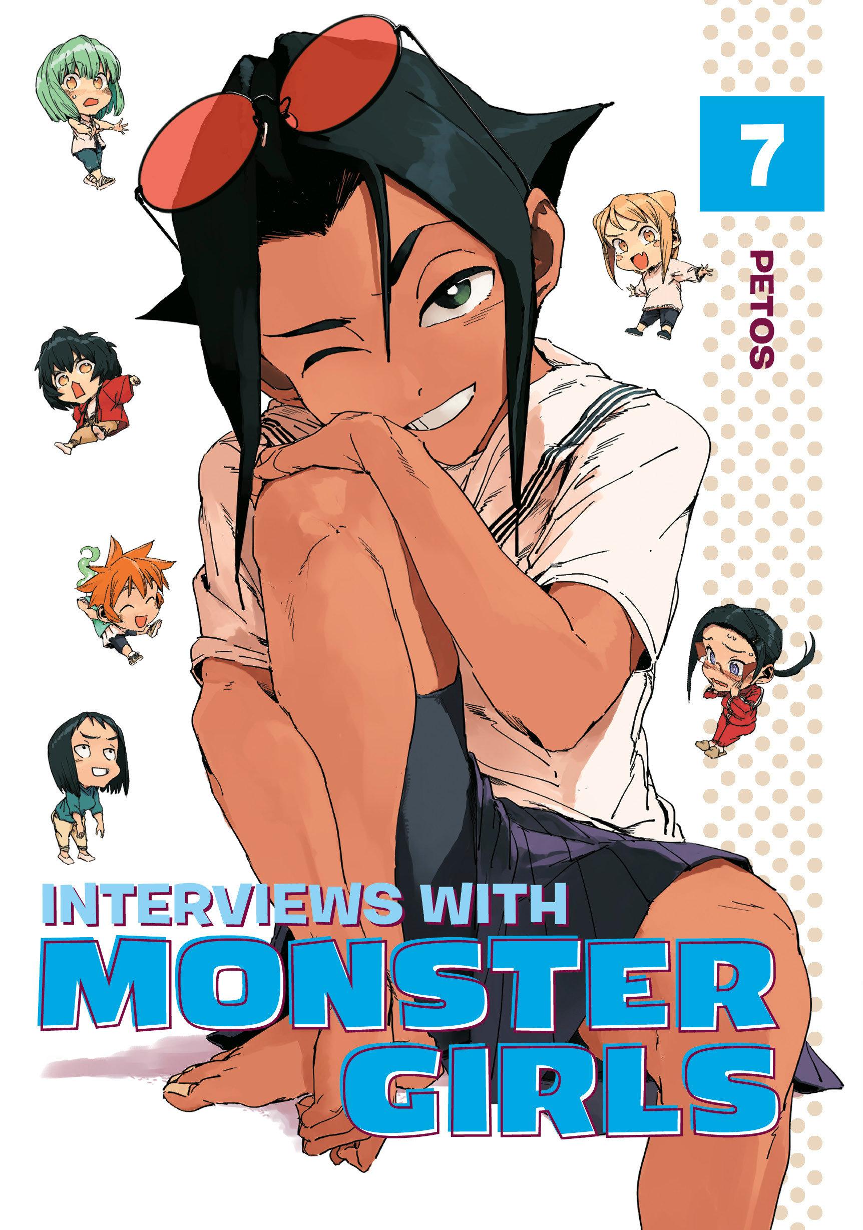 Vorderes Coverbild Interviews with Monster Girls 7