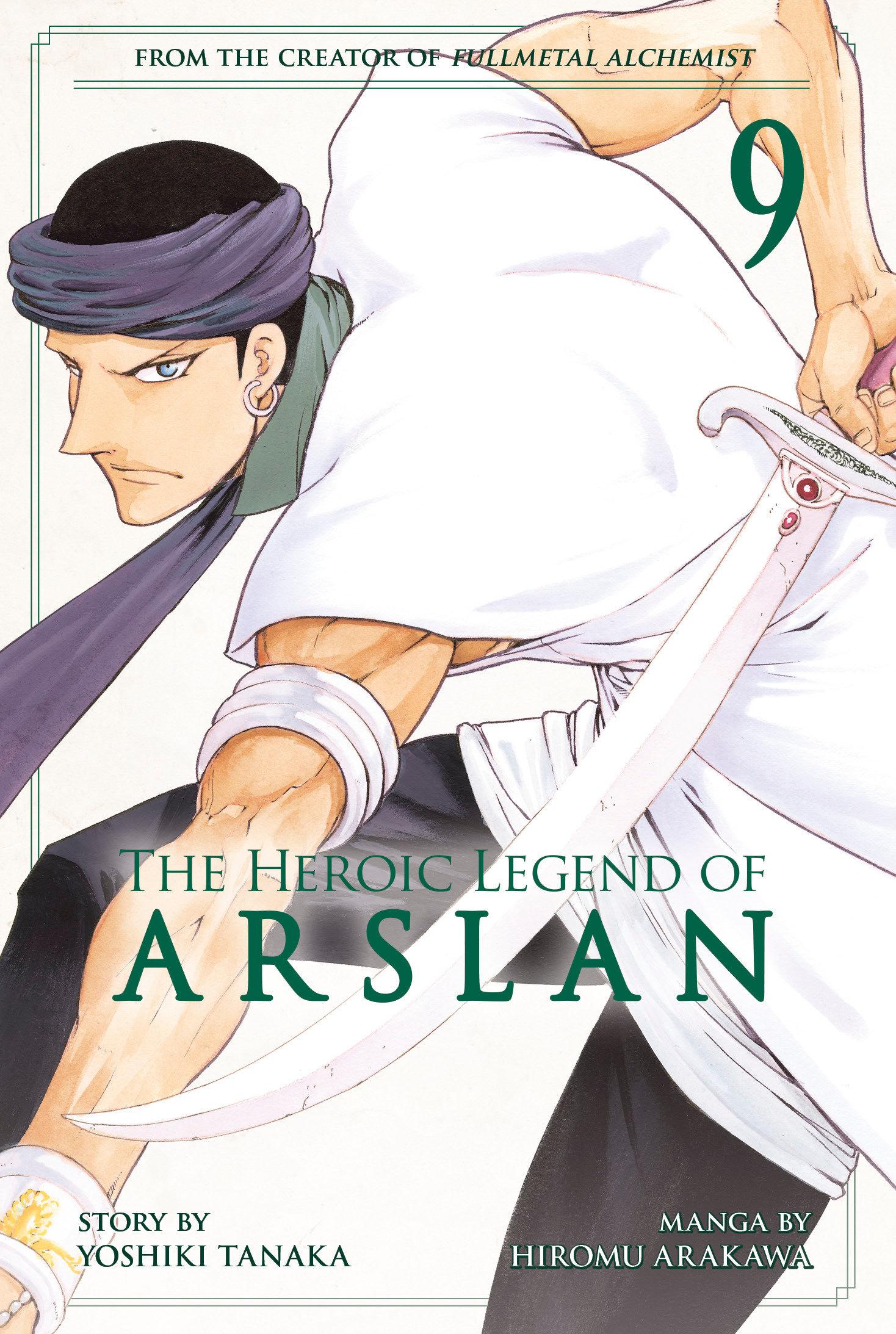 Vorderes Coverbild The Heroic Legend of Arslan 9