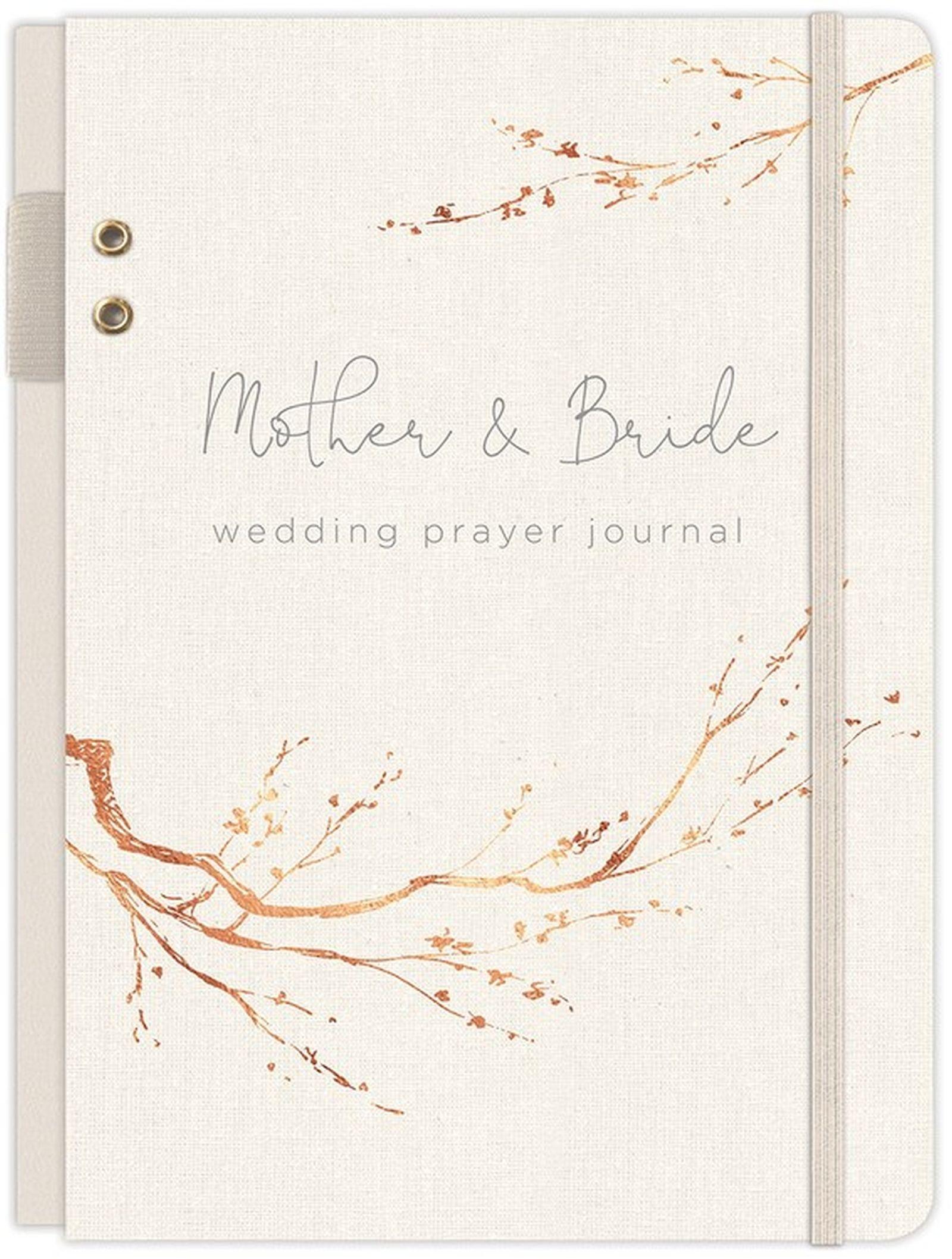 Vorderes Coverbild Mother & Bride Wedding Prayer Journal