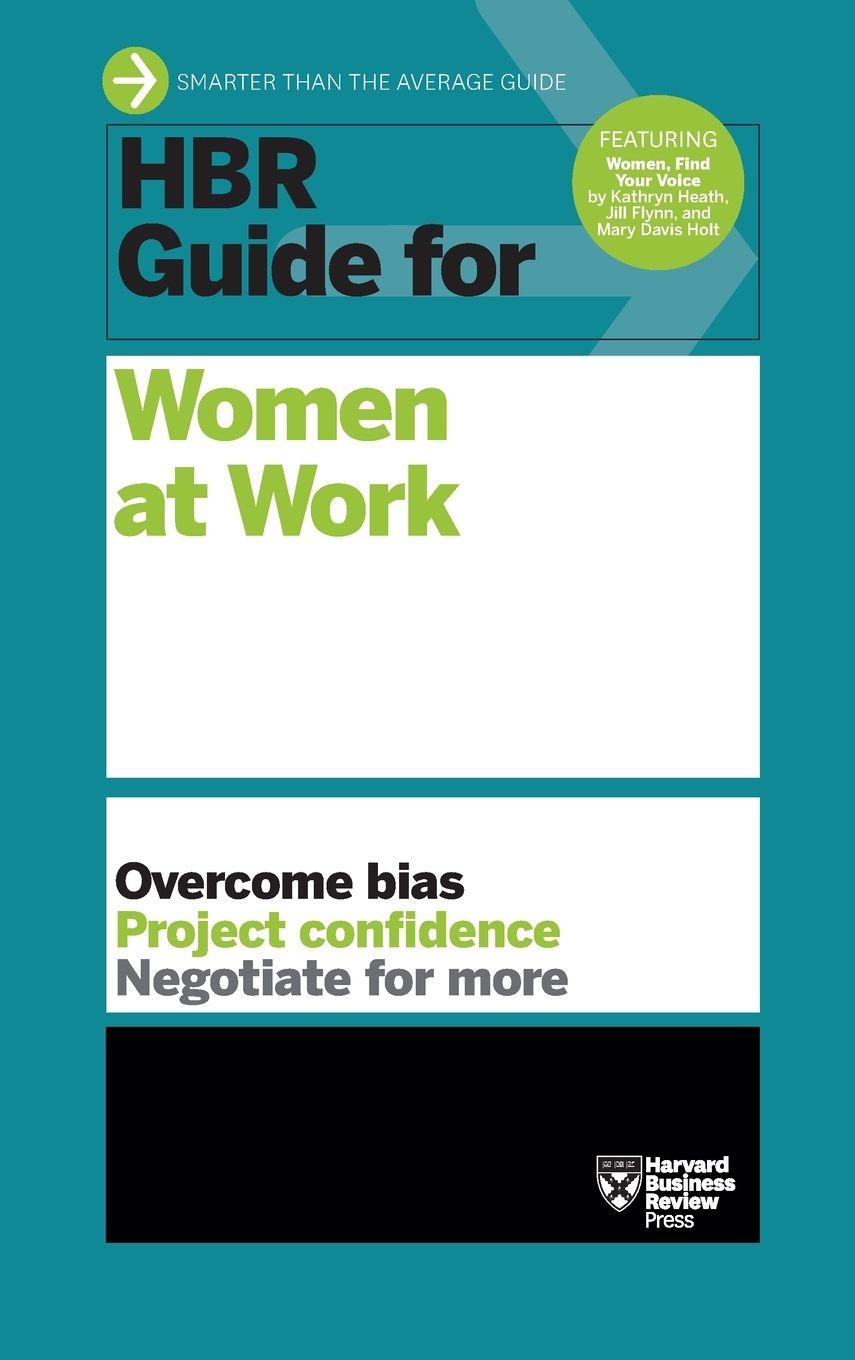 Vorderes Coverbild HBR Guide for Women at Work (HBR Guide Series)