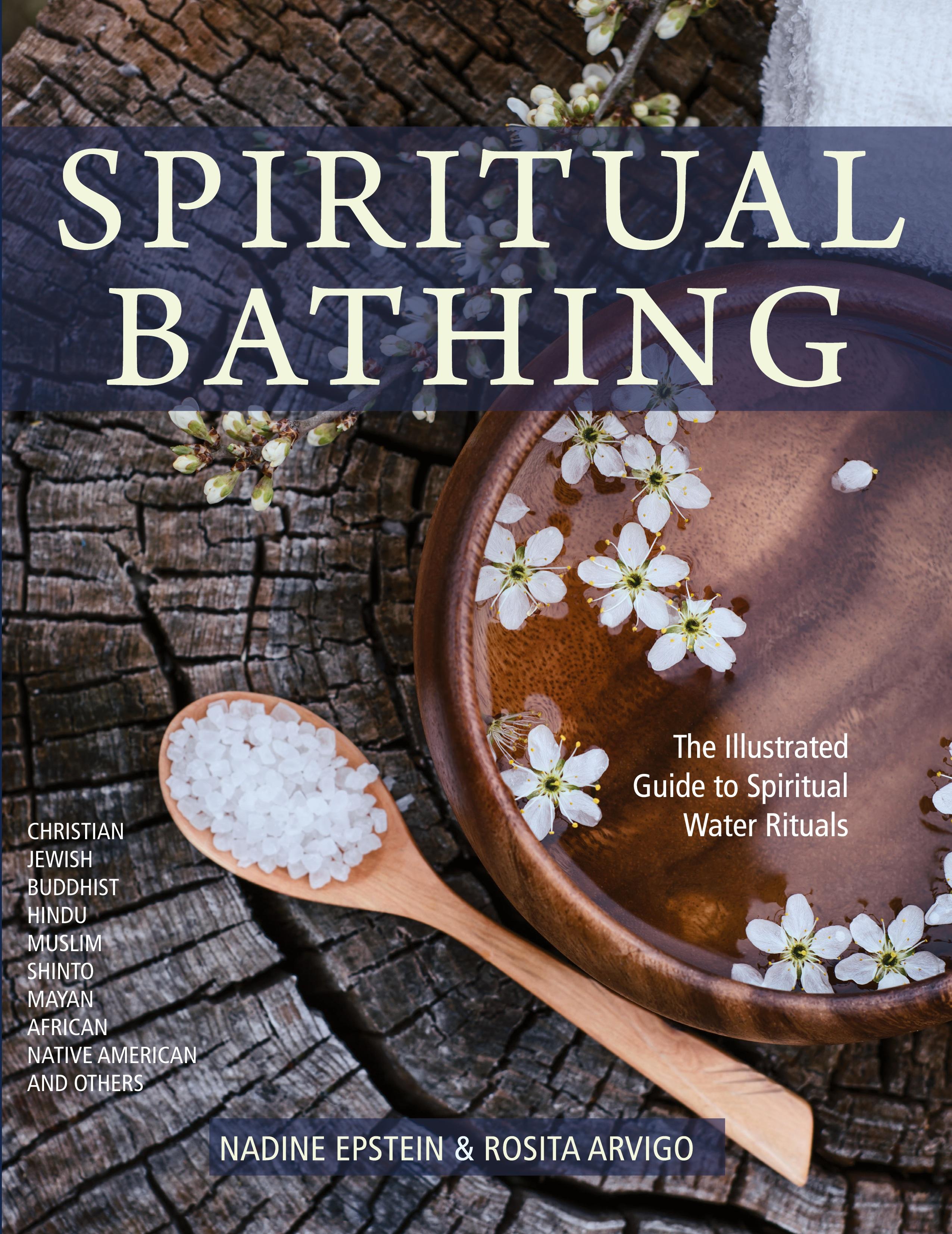 Vorderes Coverbild Spiritual Bathing