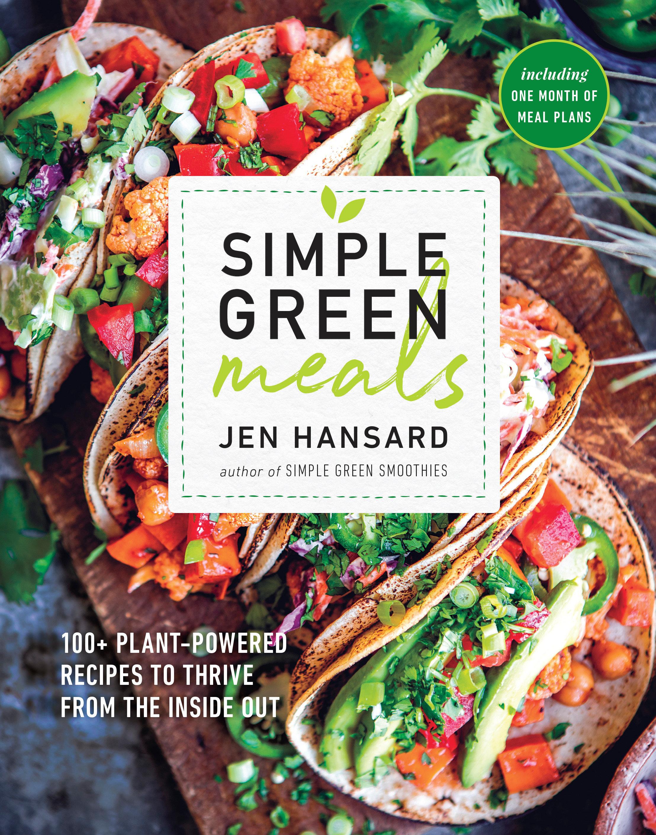 Vorderes Coverbild Simple Green Meals
