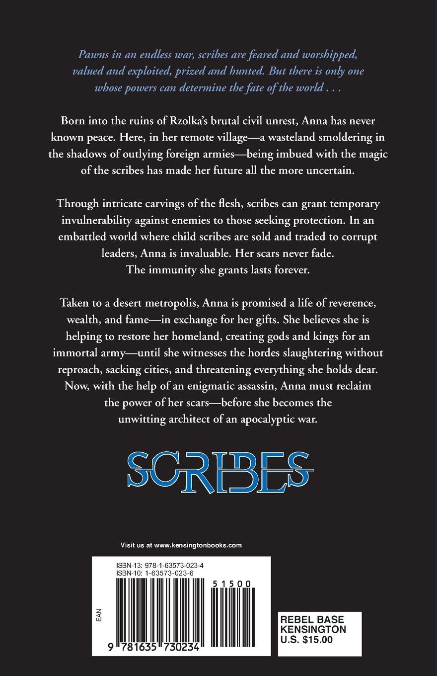 Rückseitencover Scribes