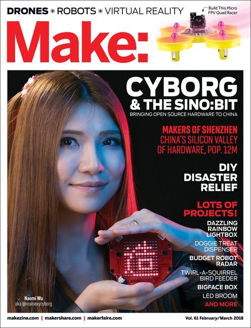 Vorderes Coverbild Make: Volume 61