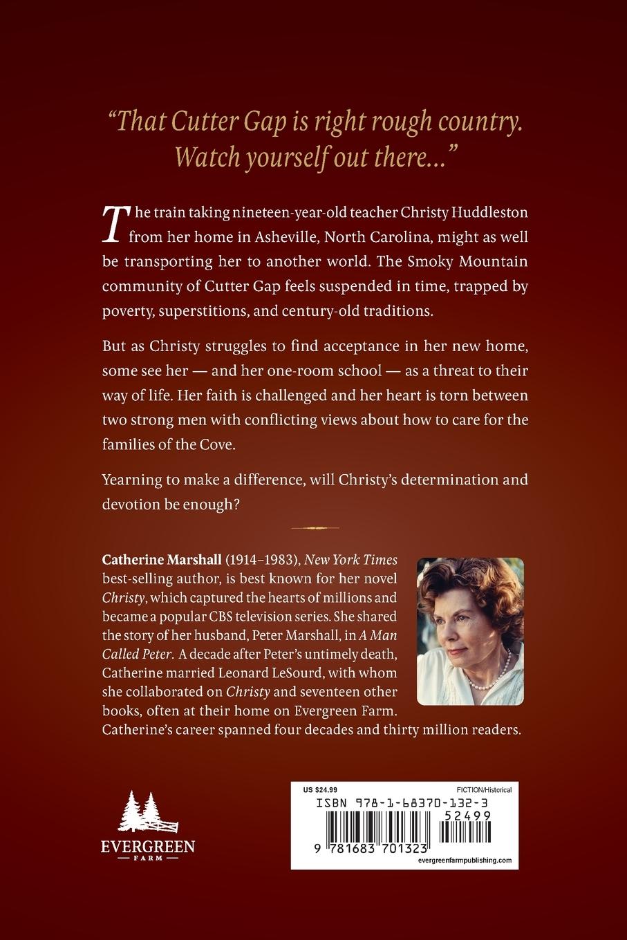 Rückseitencover Christy