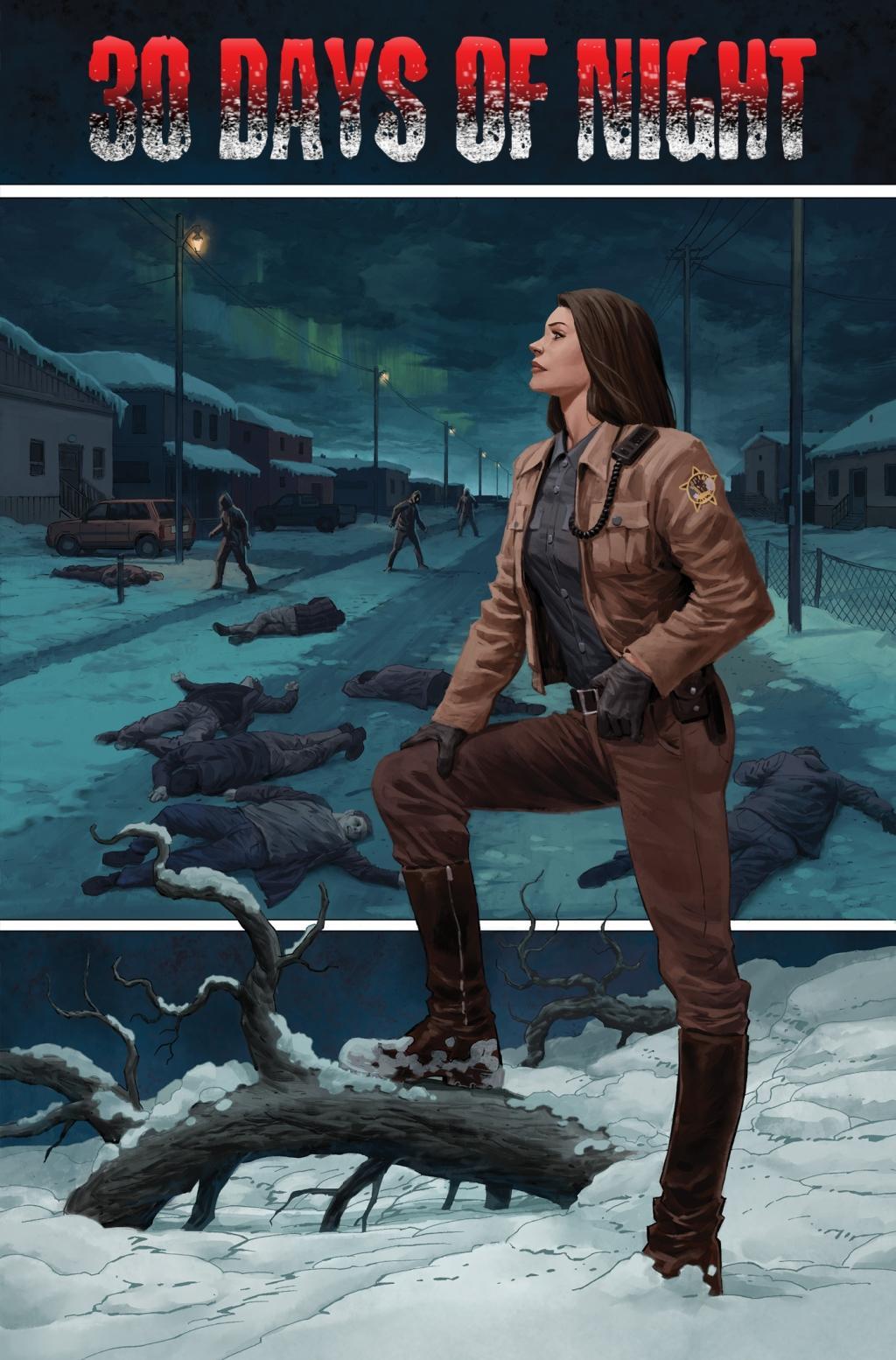 Vorderes Coverbild 30 Days of Night (2018)