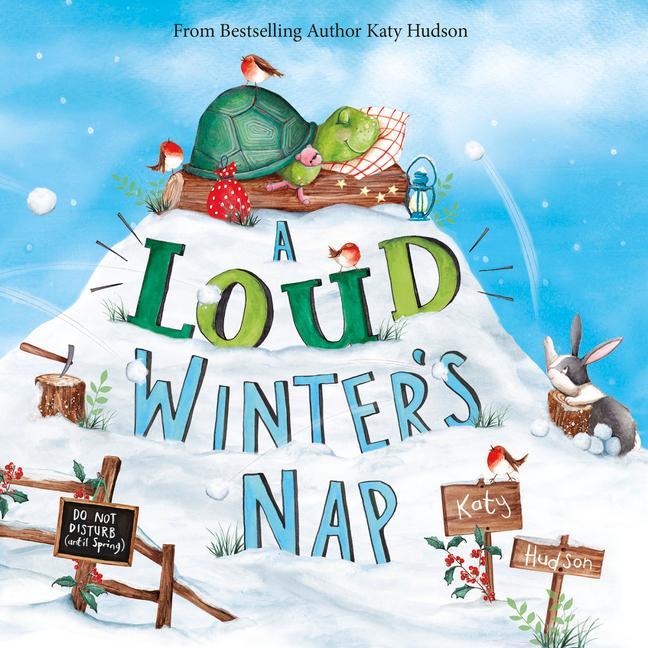 Vorderes Coverbild A Loud Winter's Nap