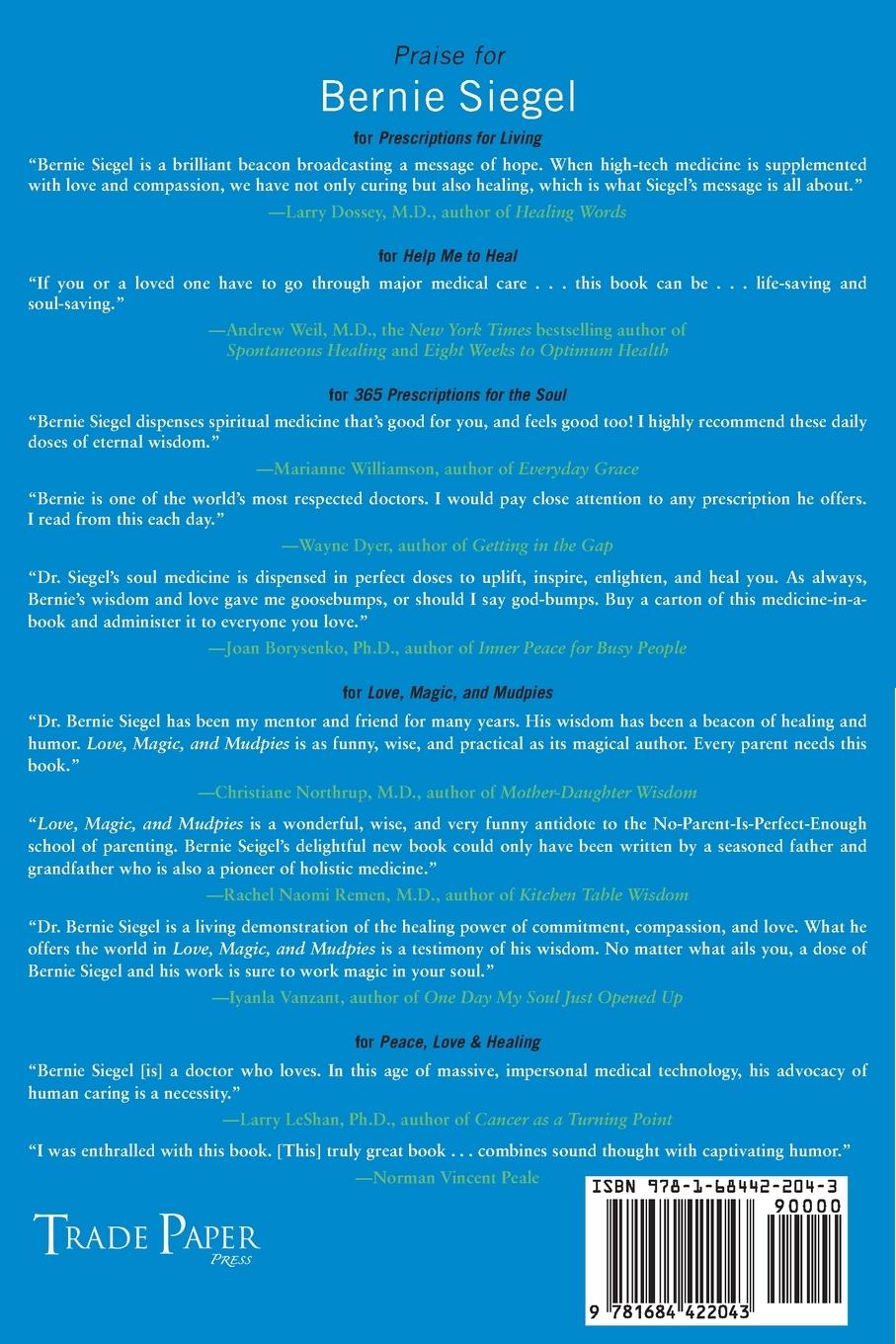 Rückseitencover Faith, Hope and Healing