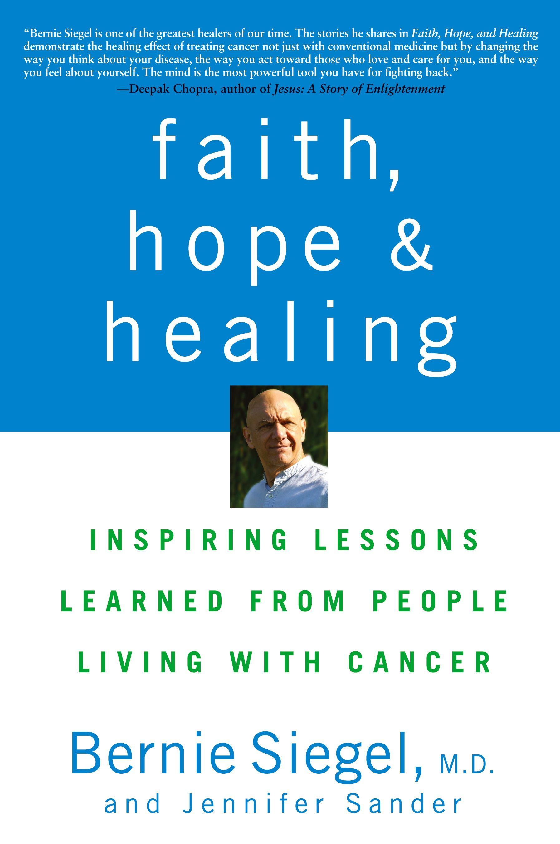 Vorderes Coverbild Faith, Hope and Healing