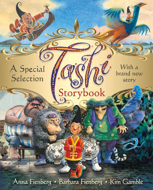 Vorderes Coverbild Tashi Storybook