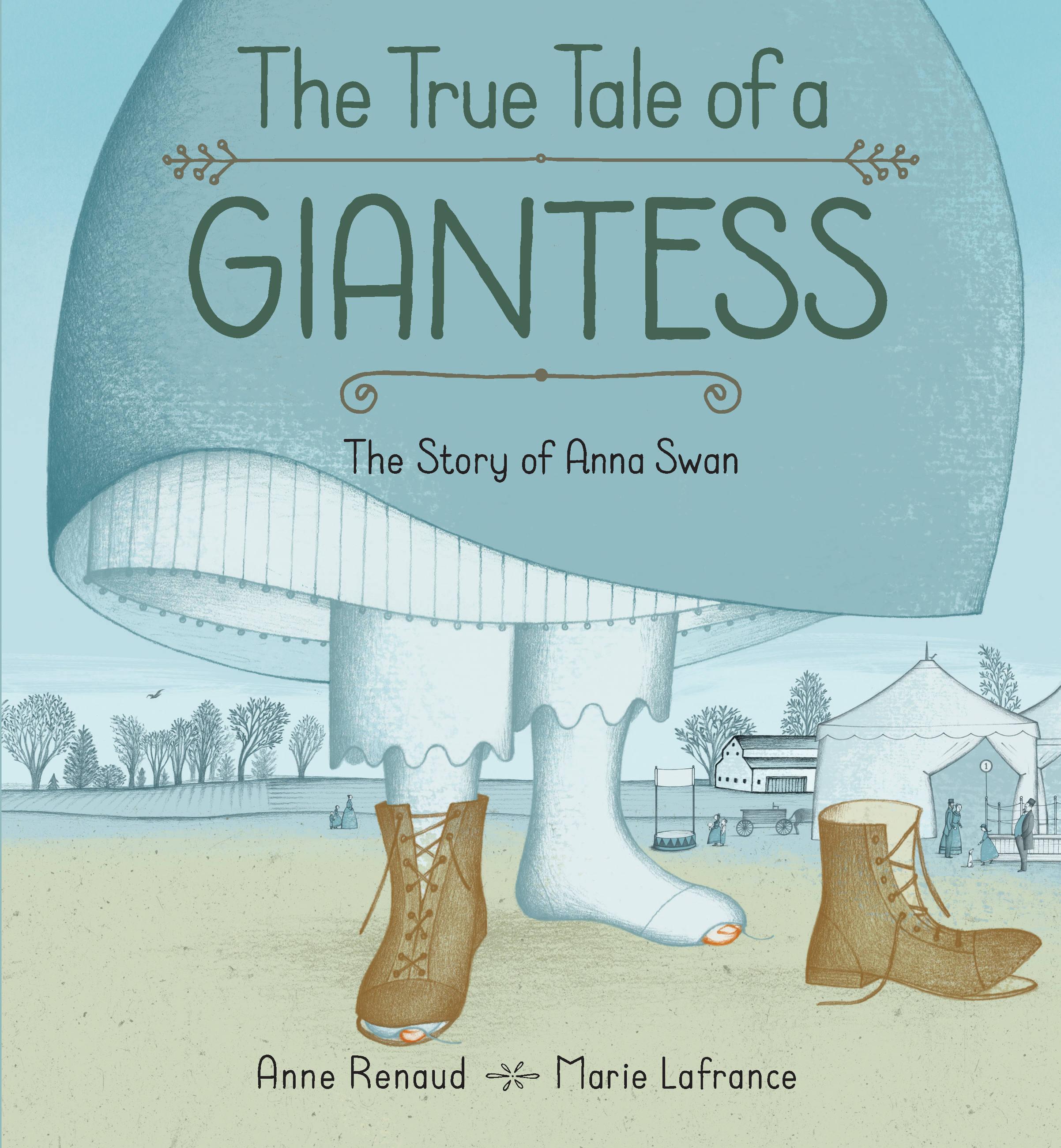 Vorderes Coverbild The True Tale of a Giantess