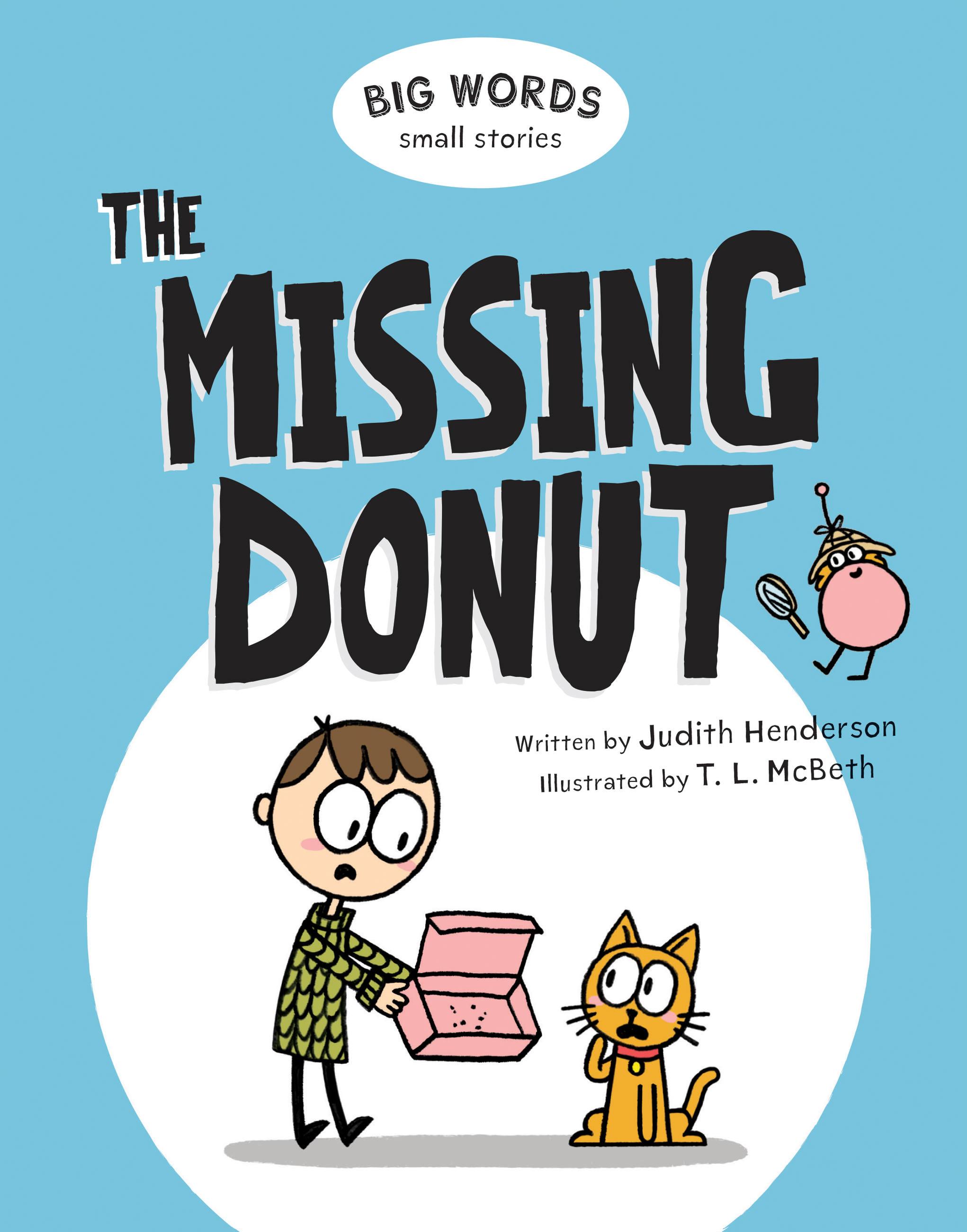 Vorderes Coverbild Big Words Small Stories: The Missing Donut