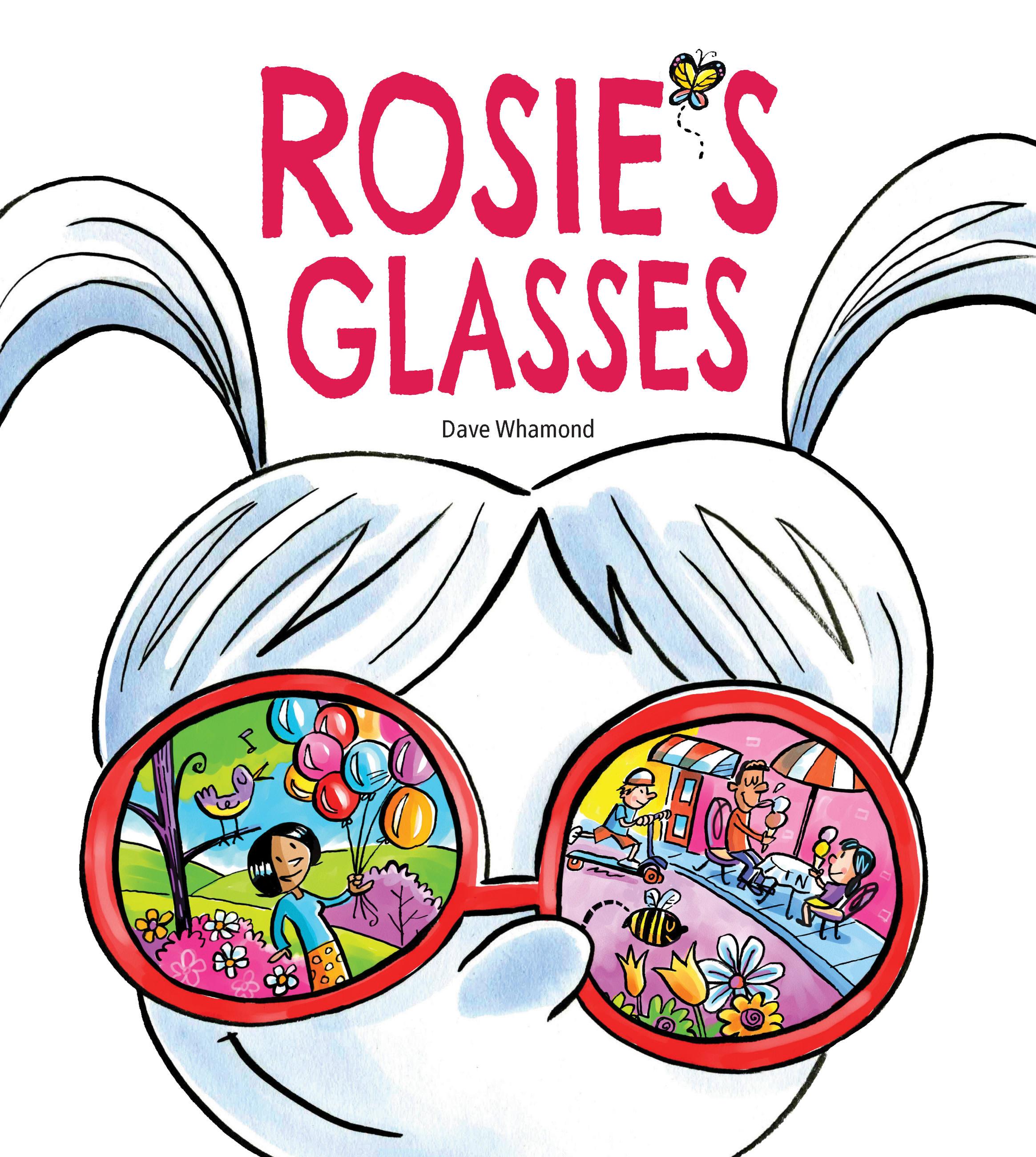Vorderes Coverbild Rosie's Glasses