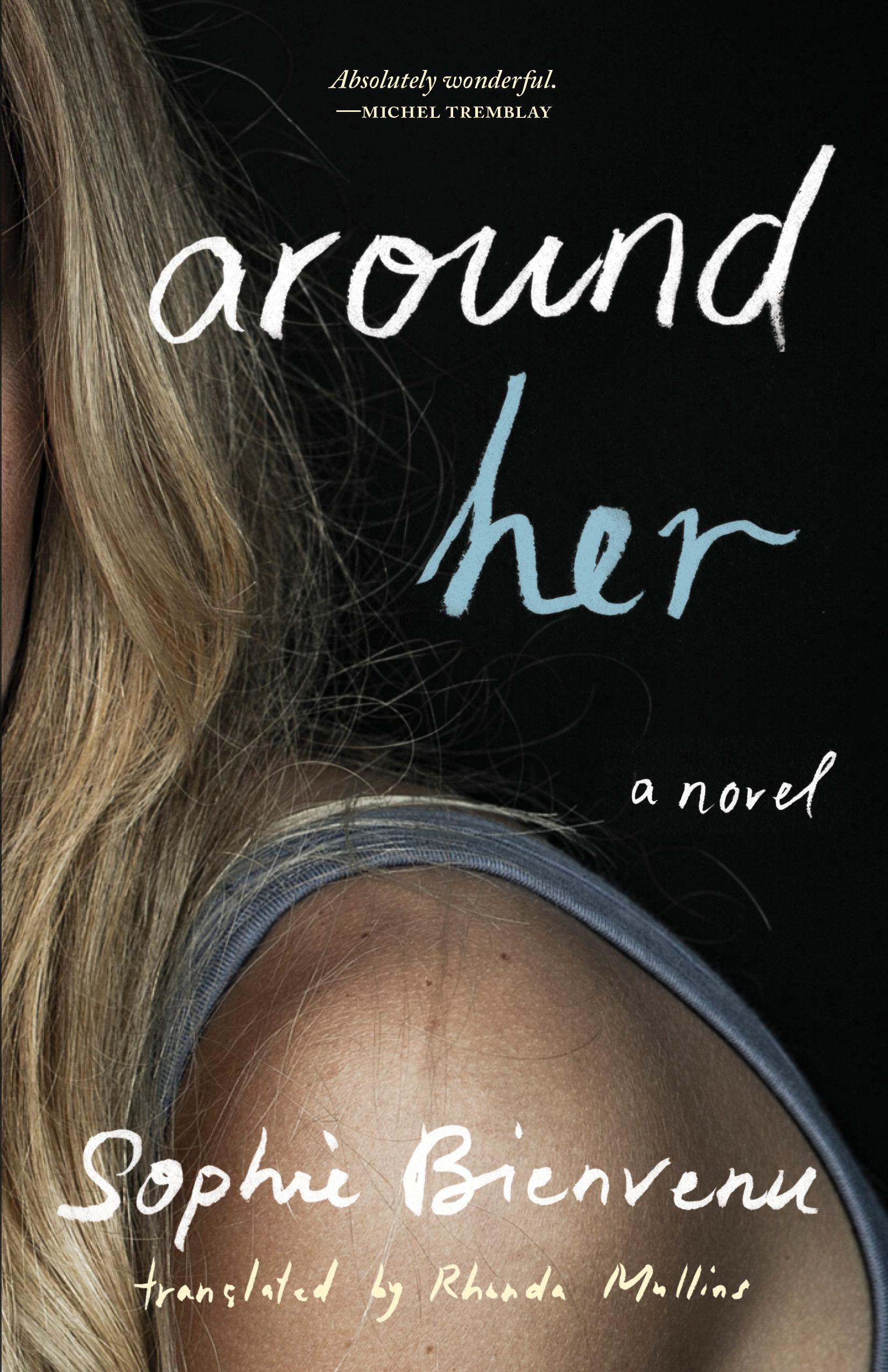 Vorderes Coverbild Around Her