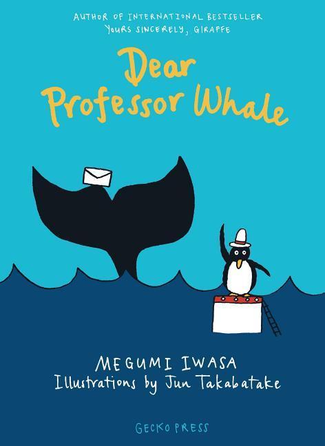 Vorderes Coverbild Dear Professor Whale