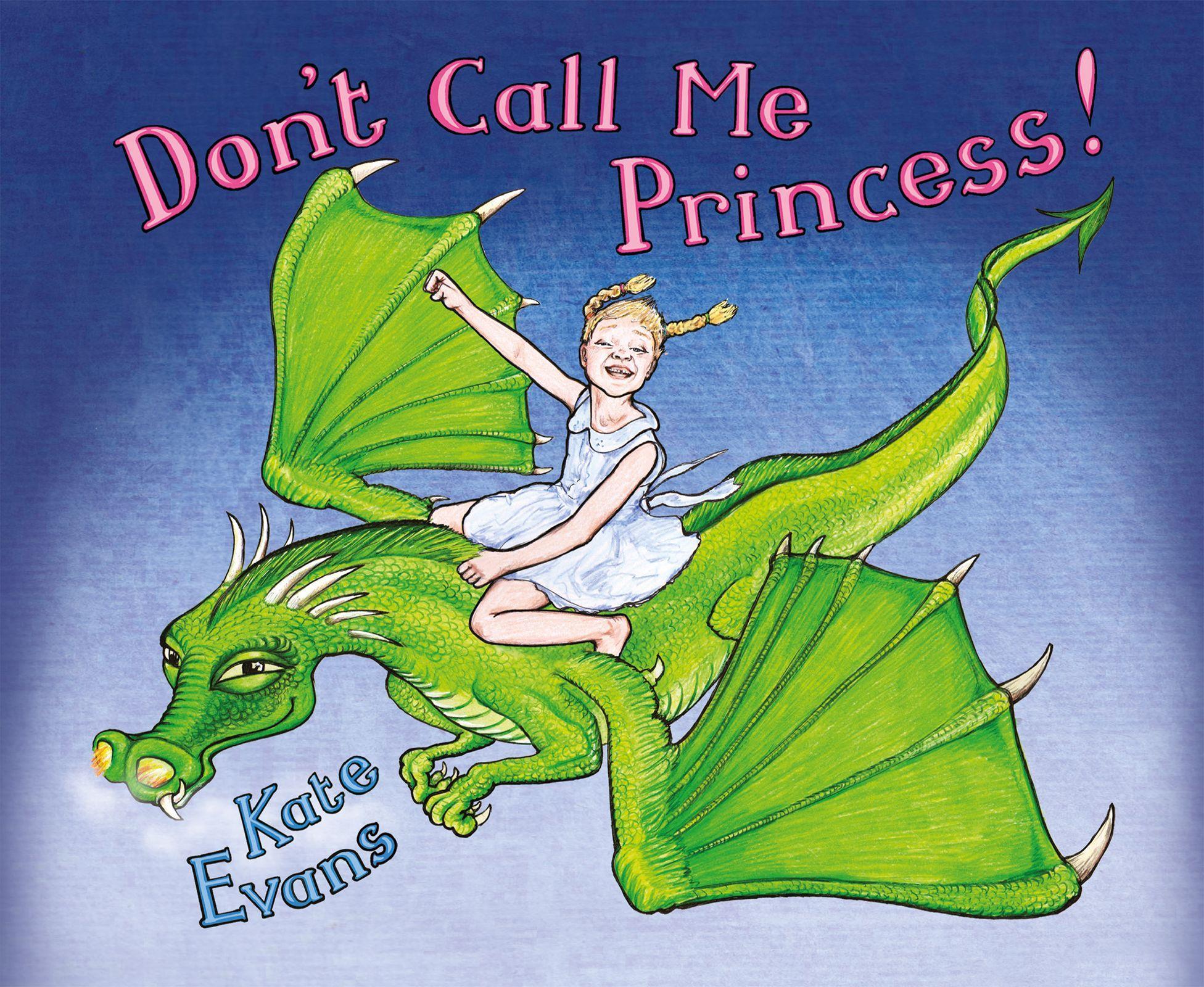 Vorderes Coverbild Don't Call Me Princess