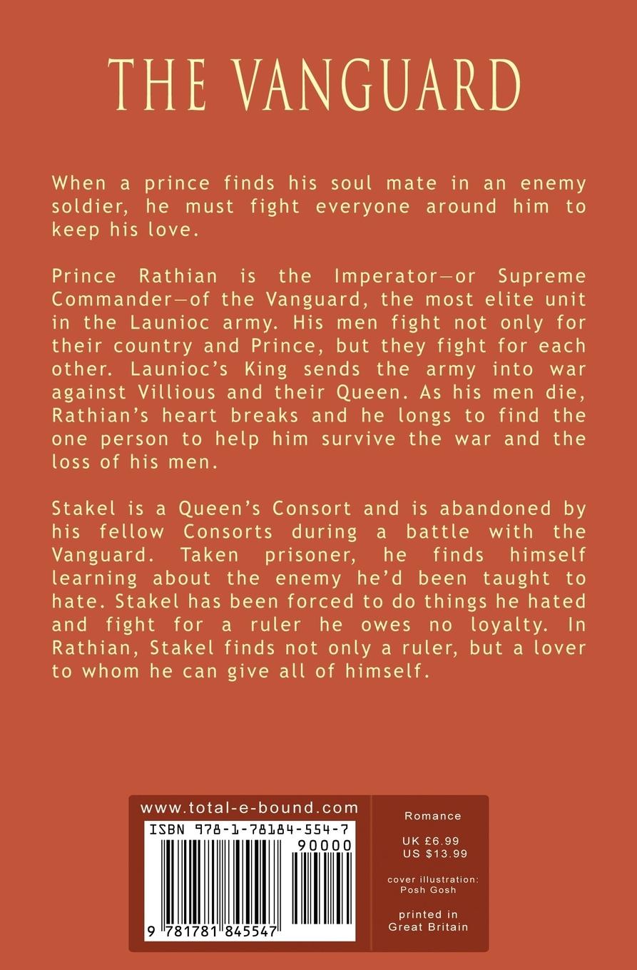 Rückseitencover The Vanguard
