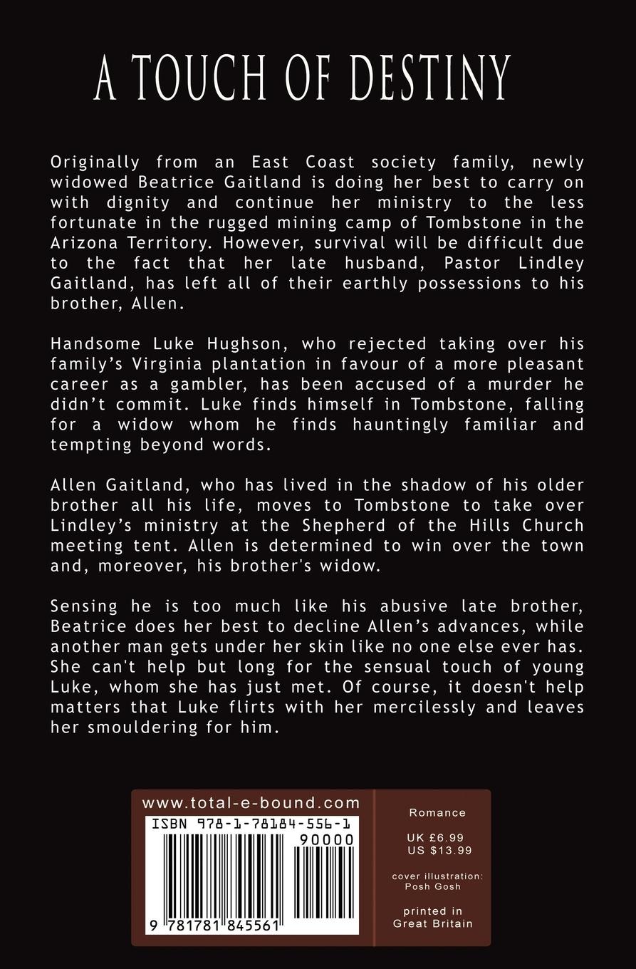Rückseitencover A Touch of Destiny