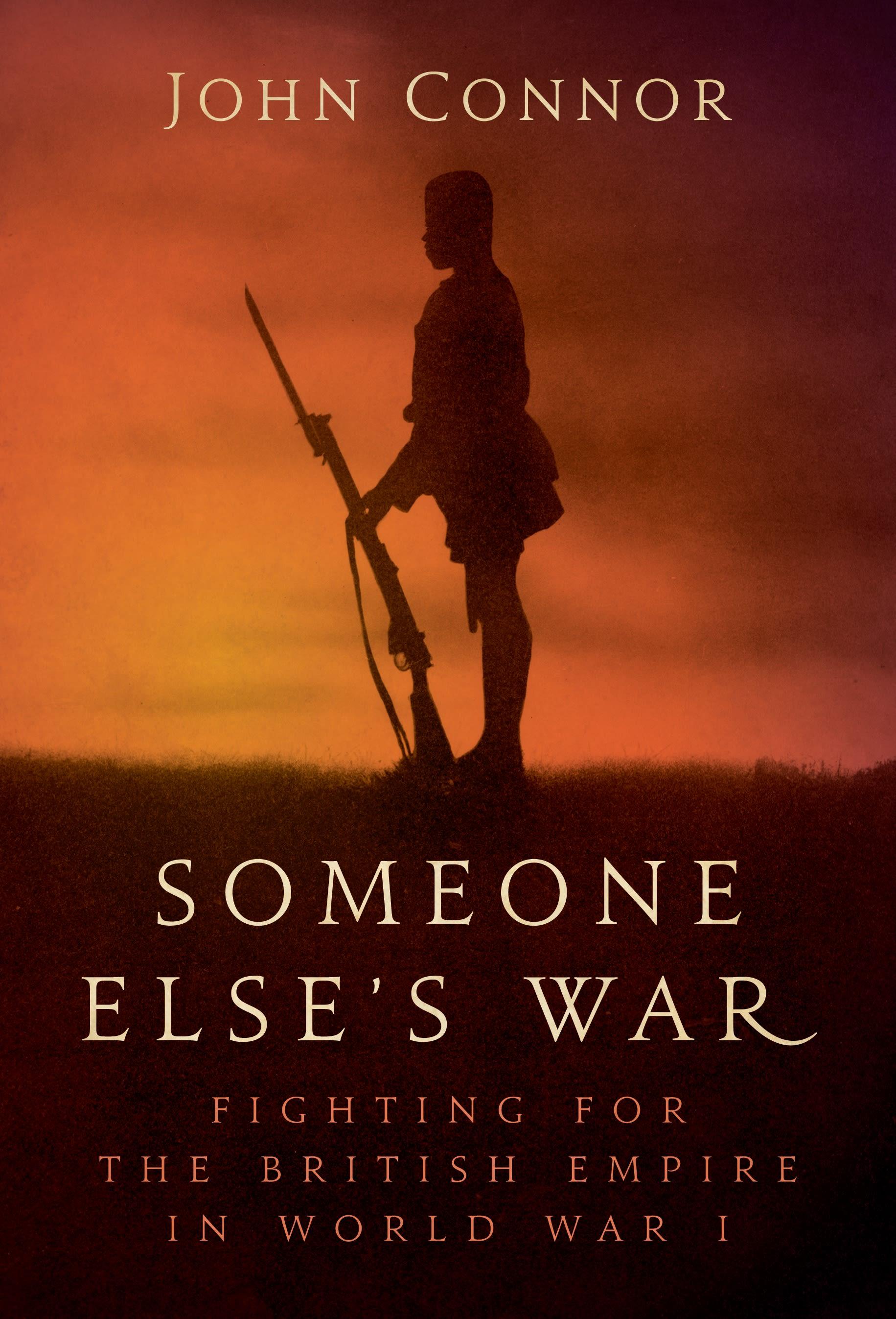 Vorderes Coverbild Someone Else's War