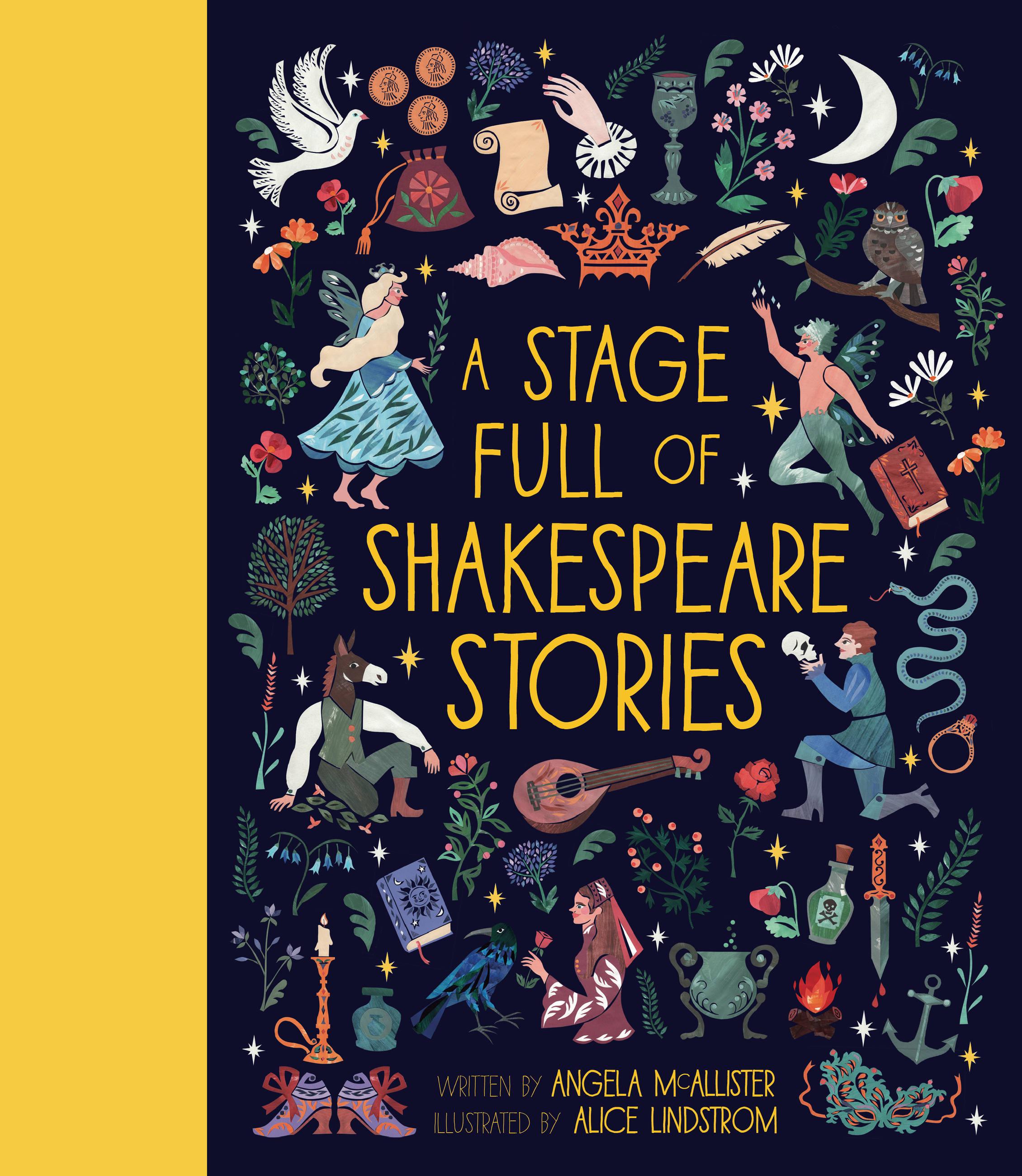 Vorderes Coverbild A Stage Full of Shakespeare Stories