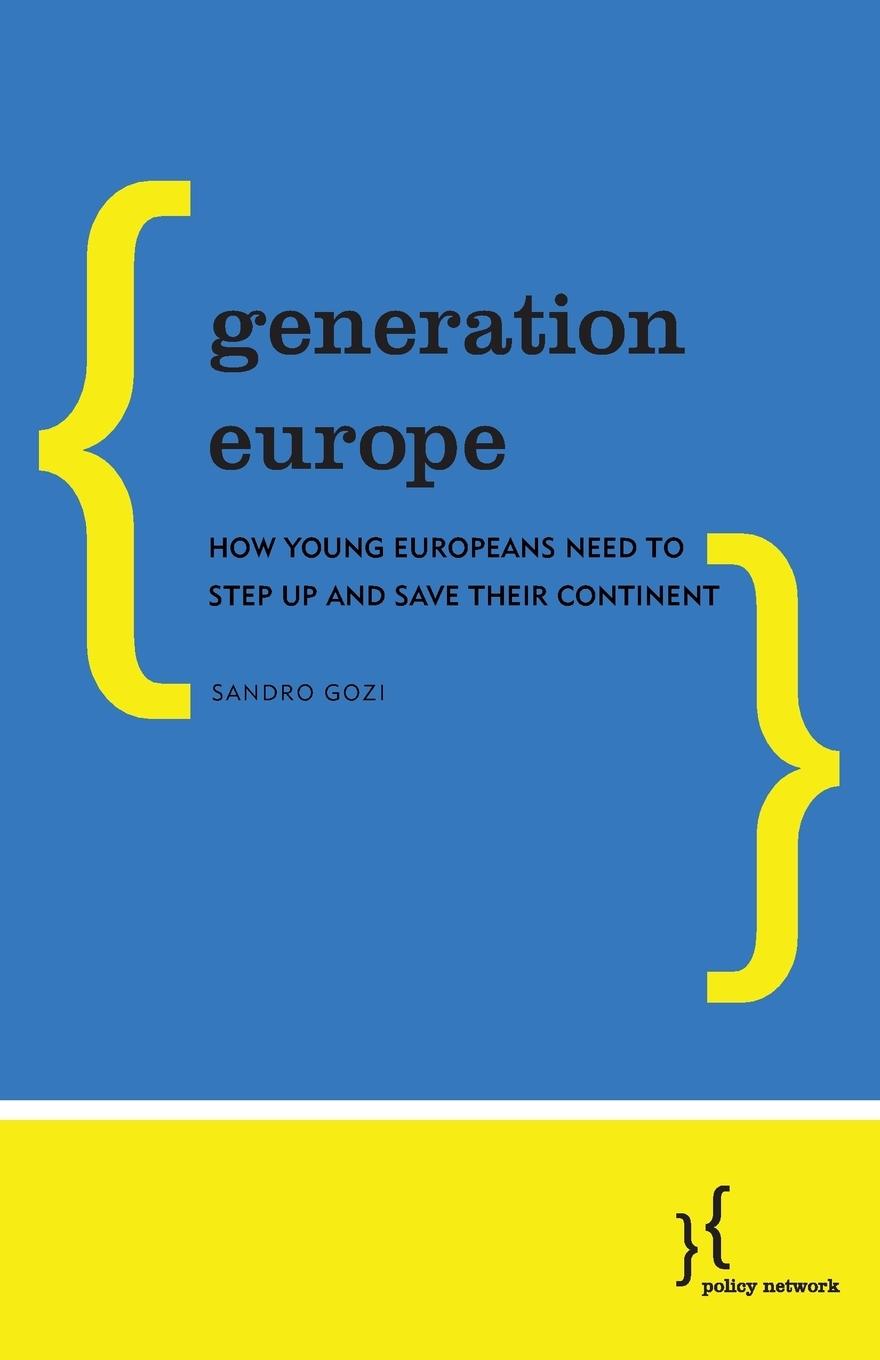 Vorderes Coverbild Generation Europe