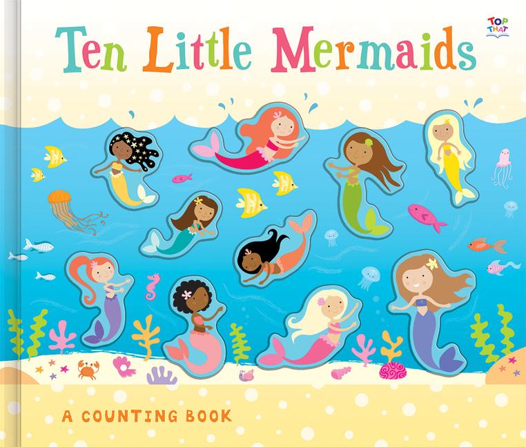 Vorderes Coverbild Ten Little Mermaids