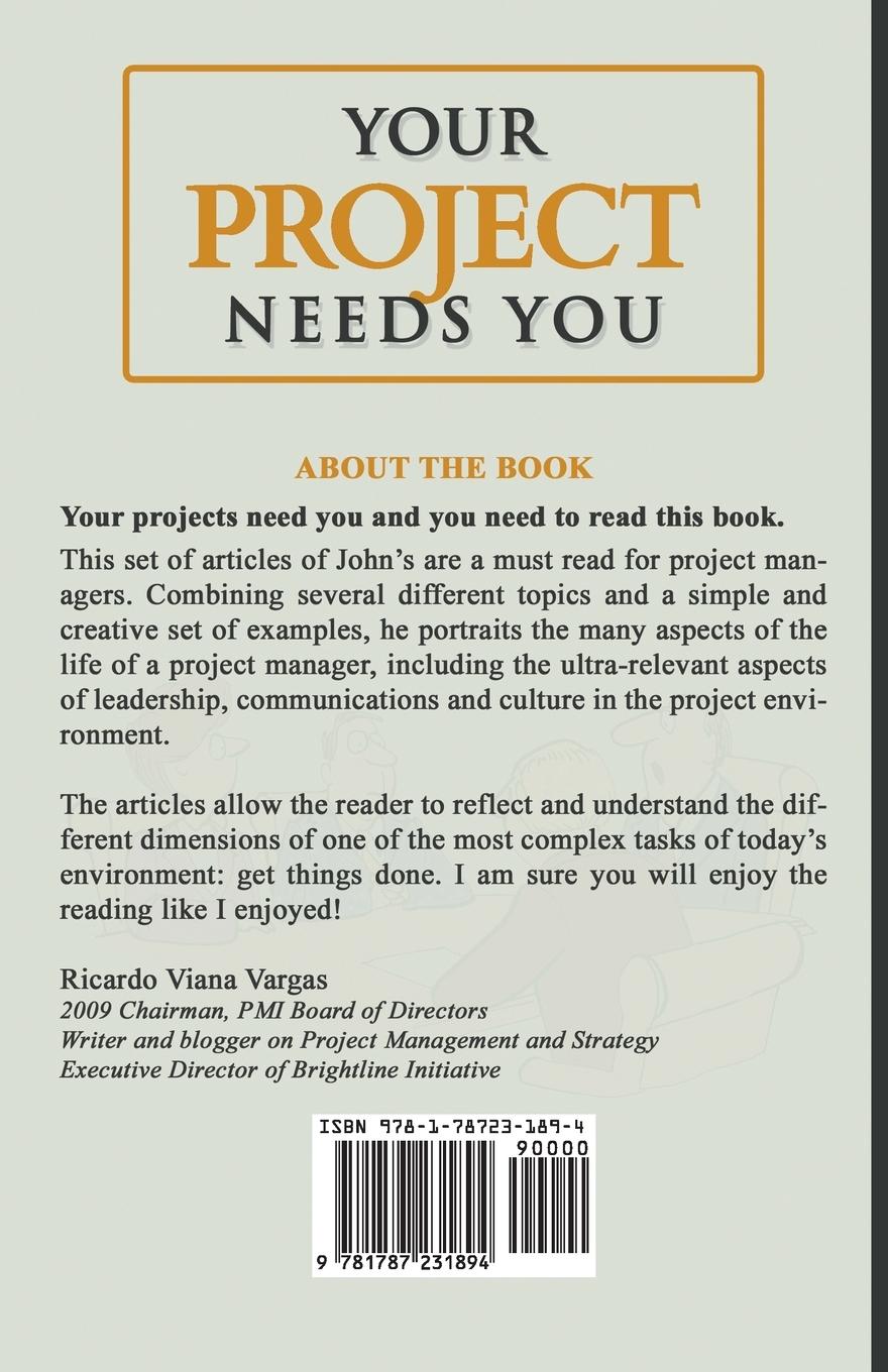 Rückseitencover Your Project Needs You