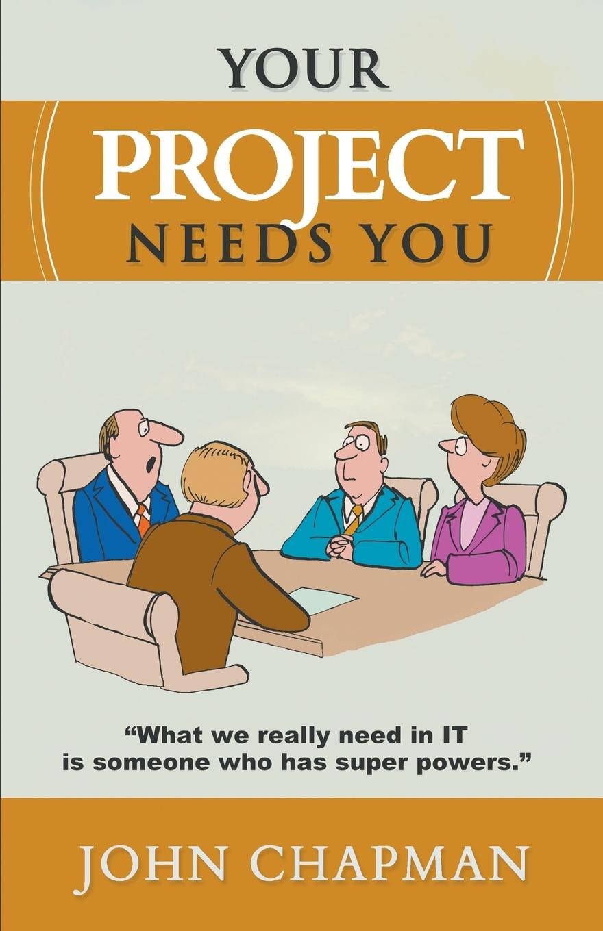 Vorderes Coverbild Your Project Needs You