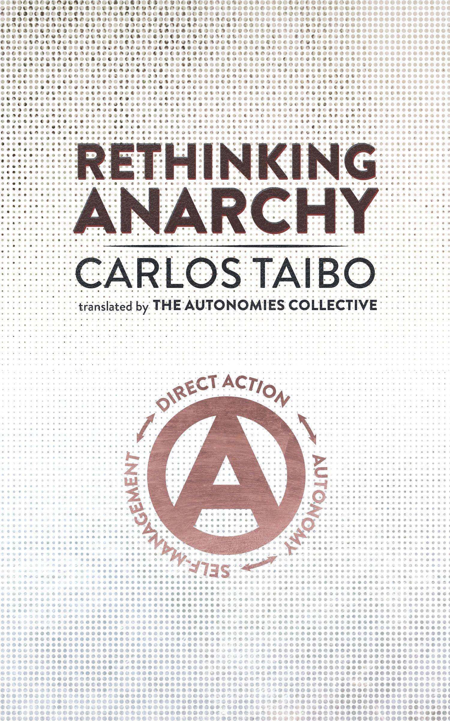 Vorderes Coverbild Rethinking Anarchy