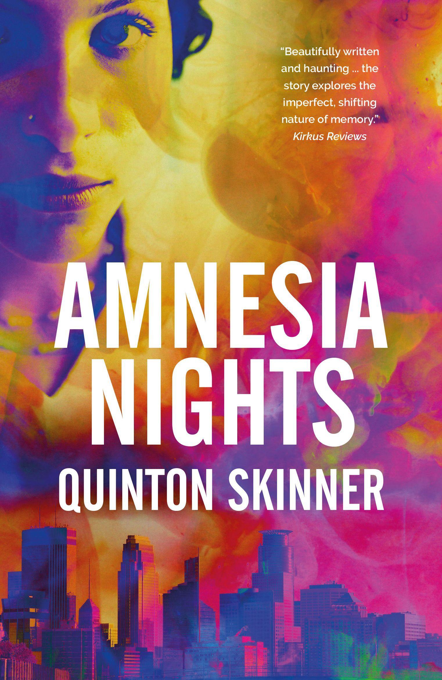 Vorderes Coverbild Amnesia Nights