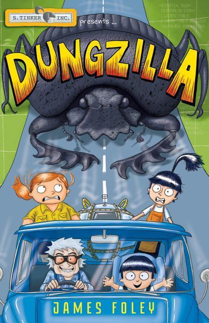 Vorderes Coverbild Dungzilla