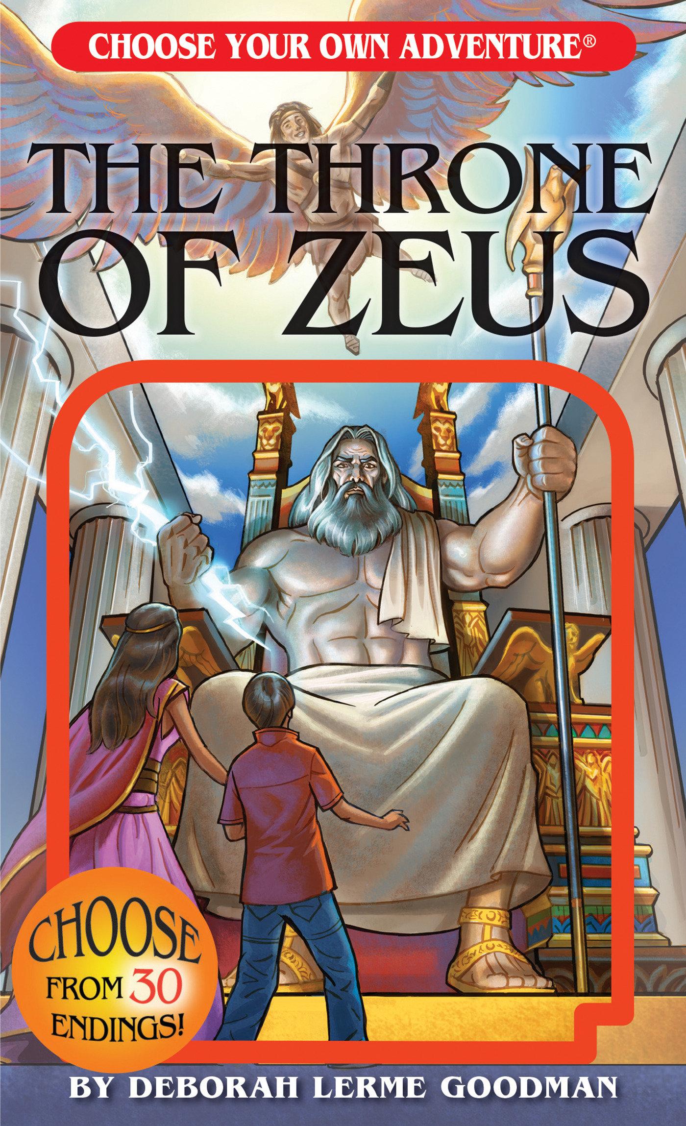 Vorderes Coverbild The Throne of Zeus