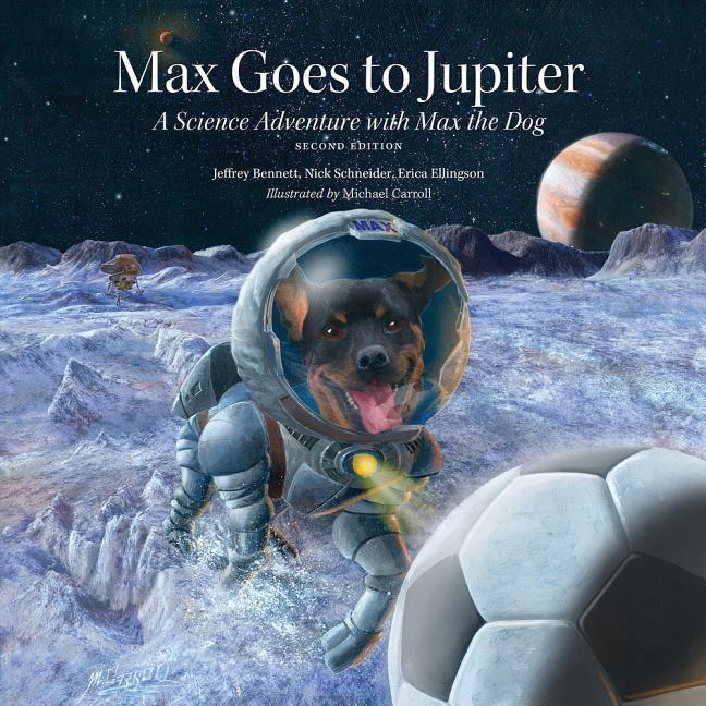 Vorderes Coverbild Max Goes to Jupiter