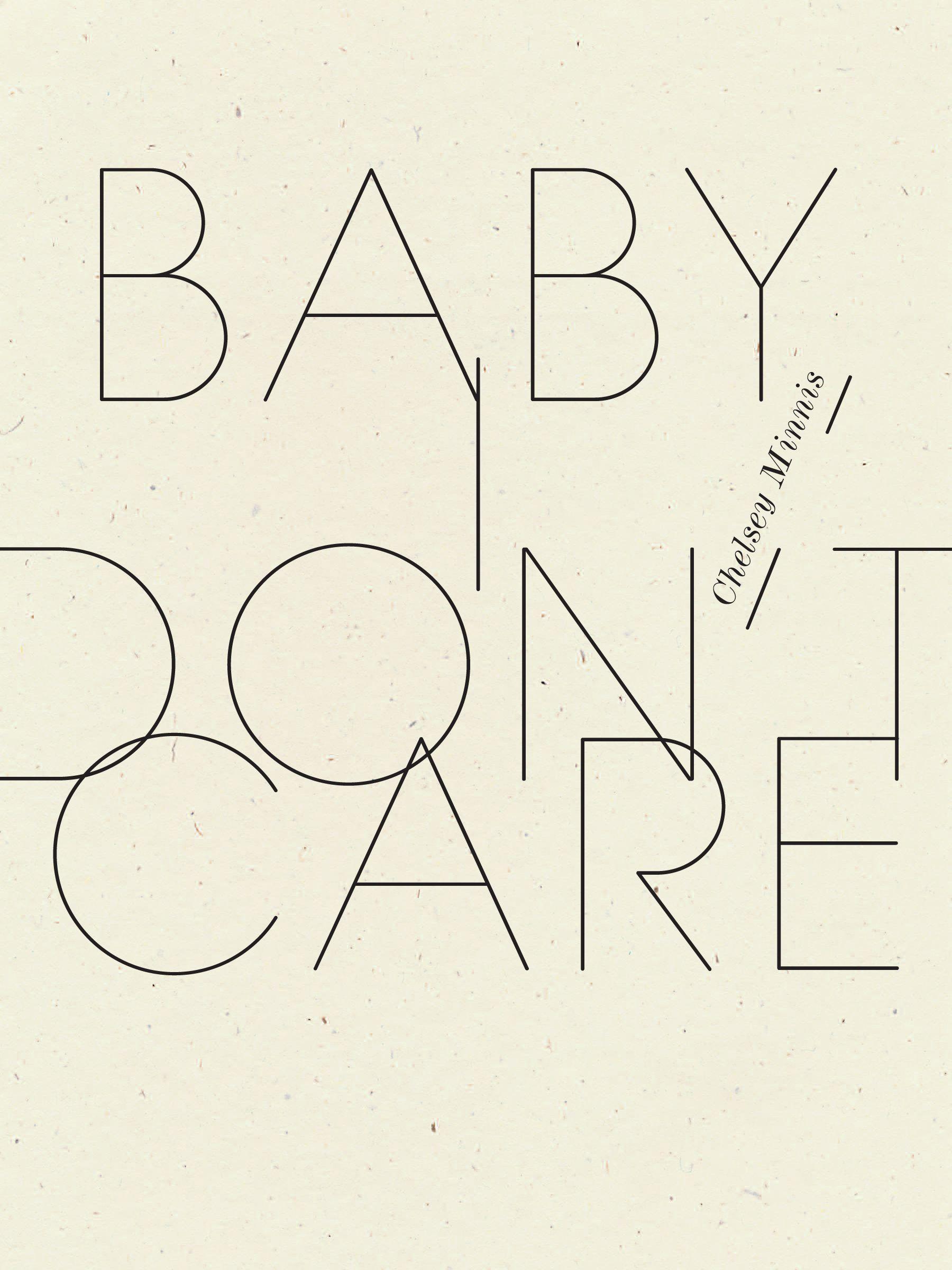 Vorderes Coverbild Baby, I Don't Care